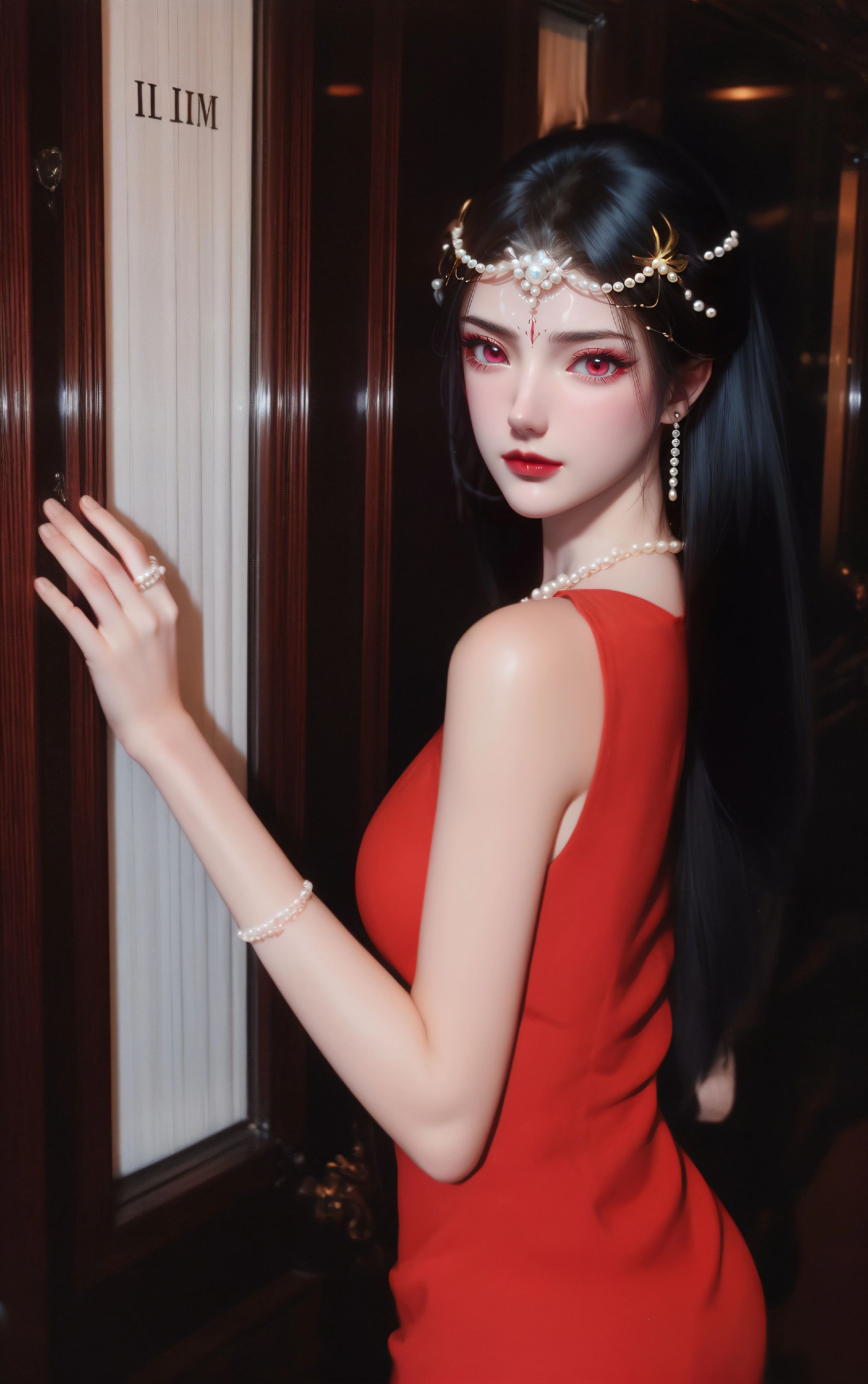 仙逆 红蝶 红红火火的 国漫女神,第5张