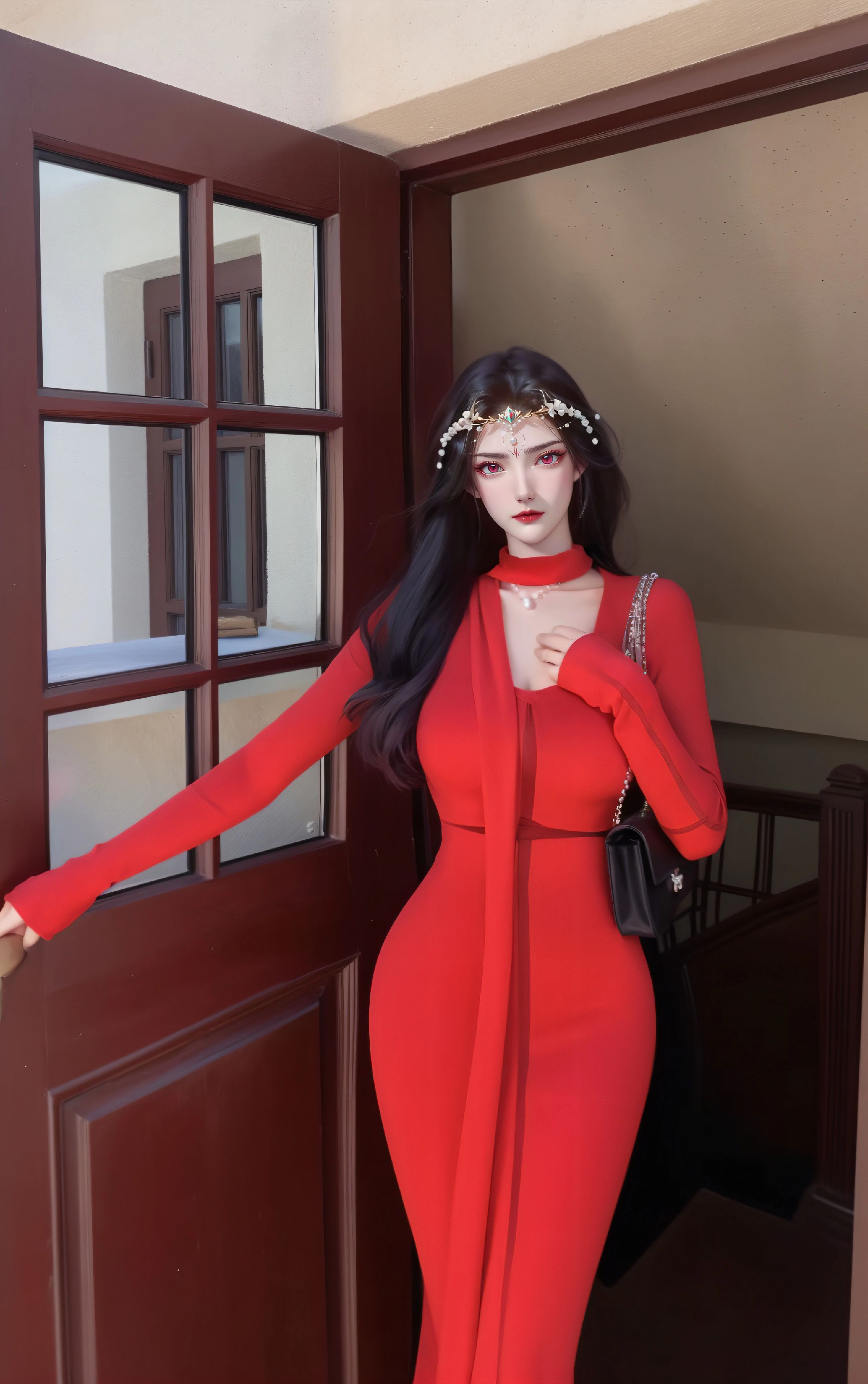 仙逆 红蝶 红红火火的 国漫女神,第4张