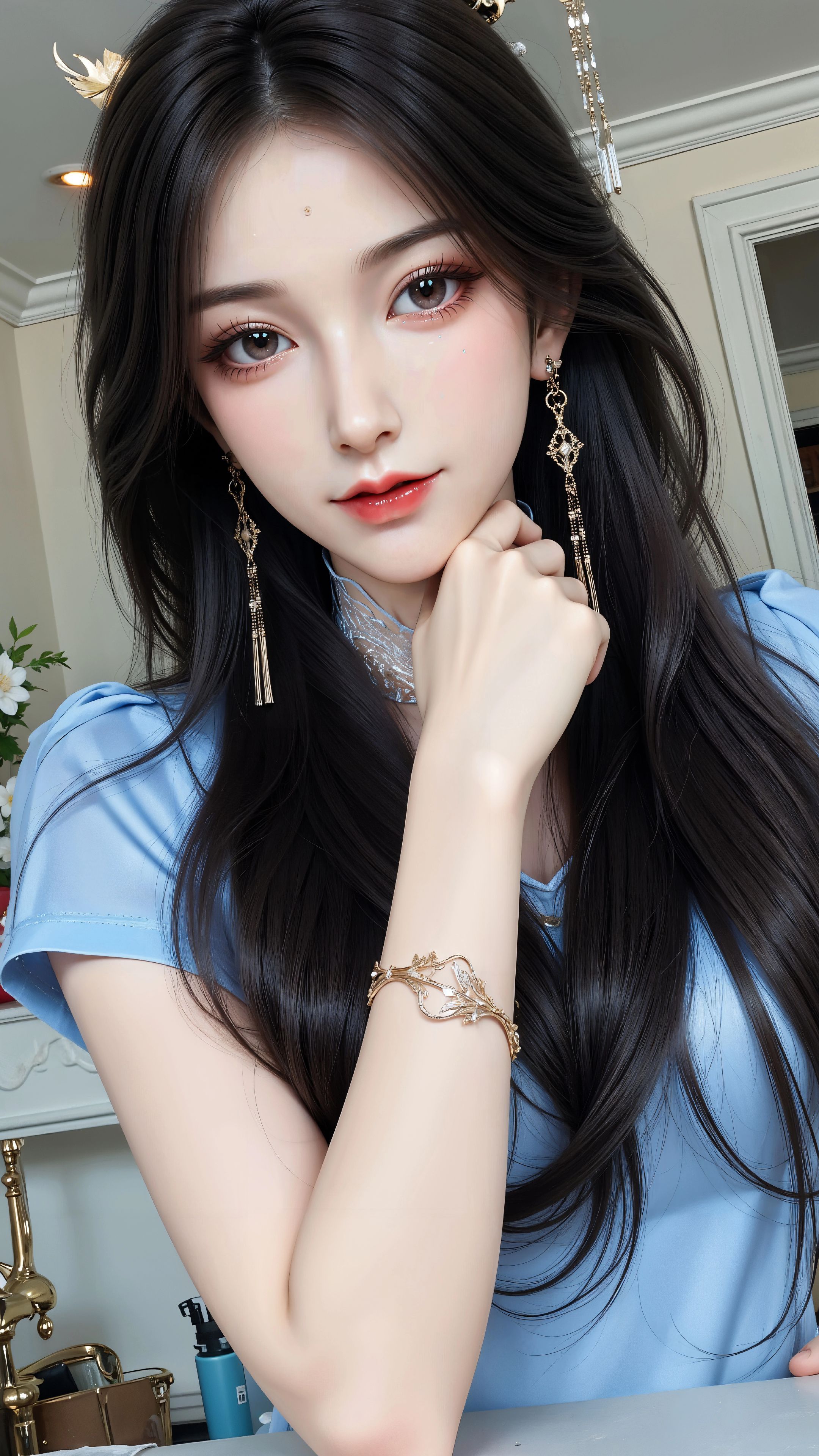 诛仙 金瓶儿 就挺好看 视觉美感,第1张