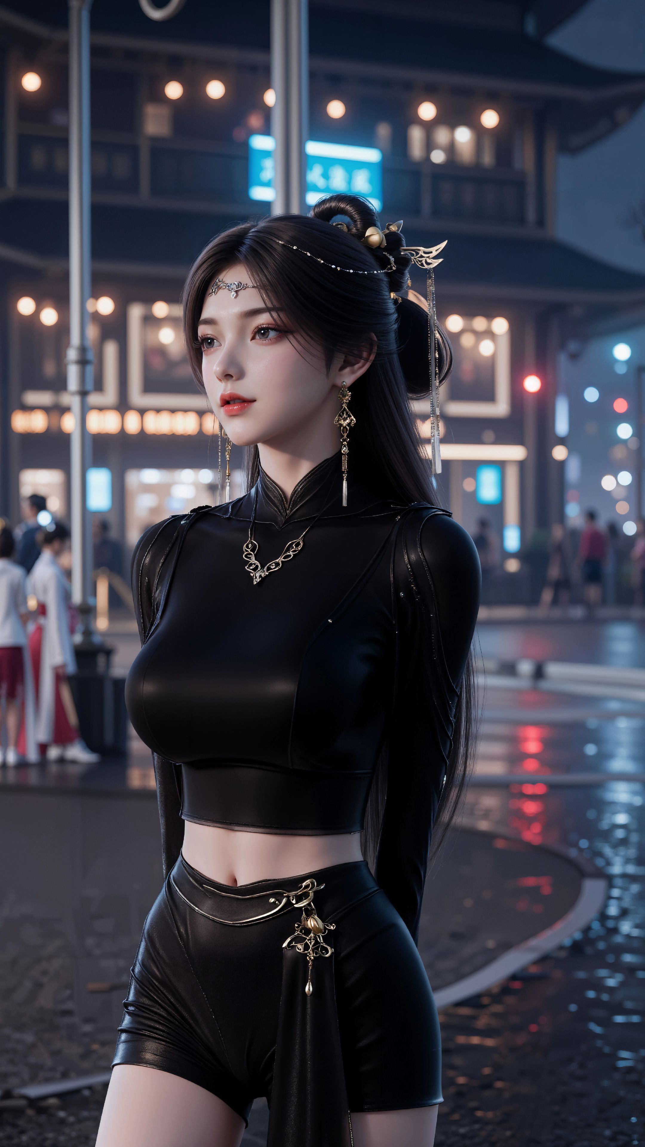 诛仙 金瓶儿 就挺好看 视觉美感,第2张