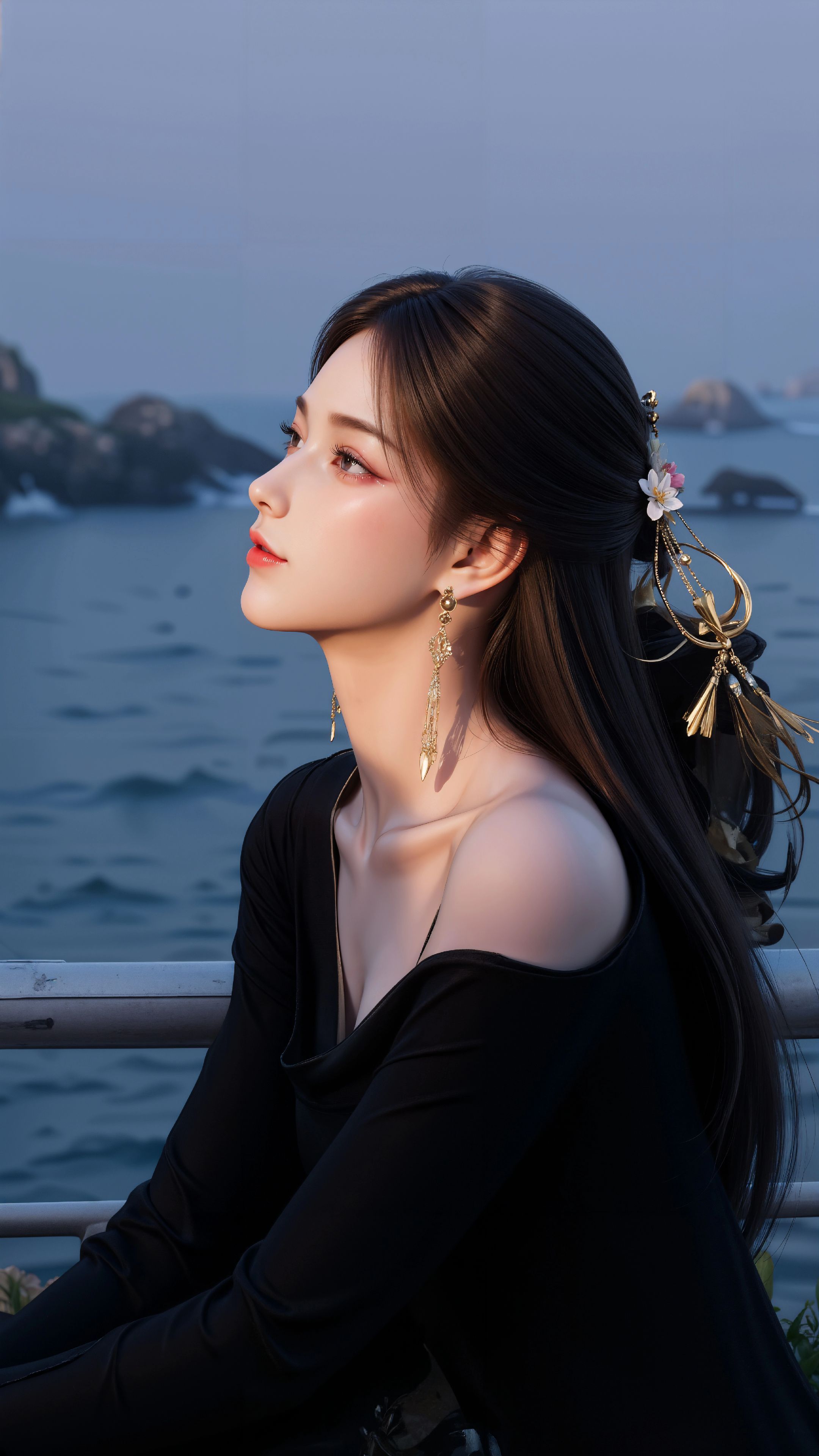 诛仙 金瓶儿 就挺好看 视觉美感,第3张
