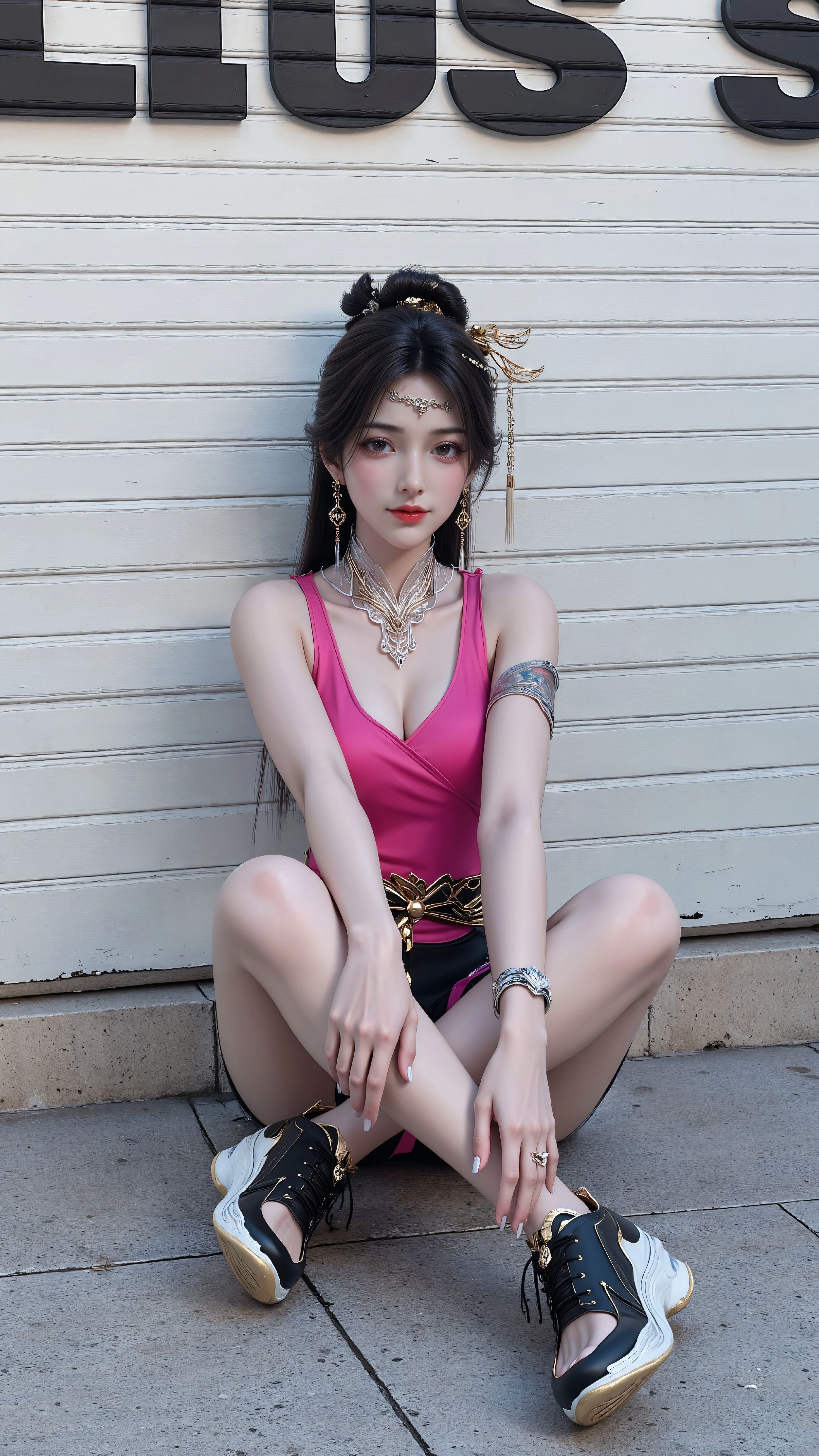 诛仙 金瓶儿 就挺好看 视觉美感,第5张