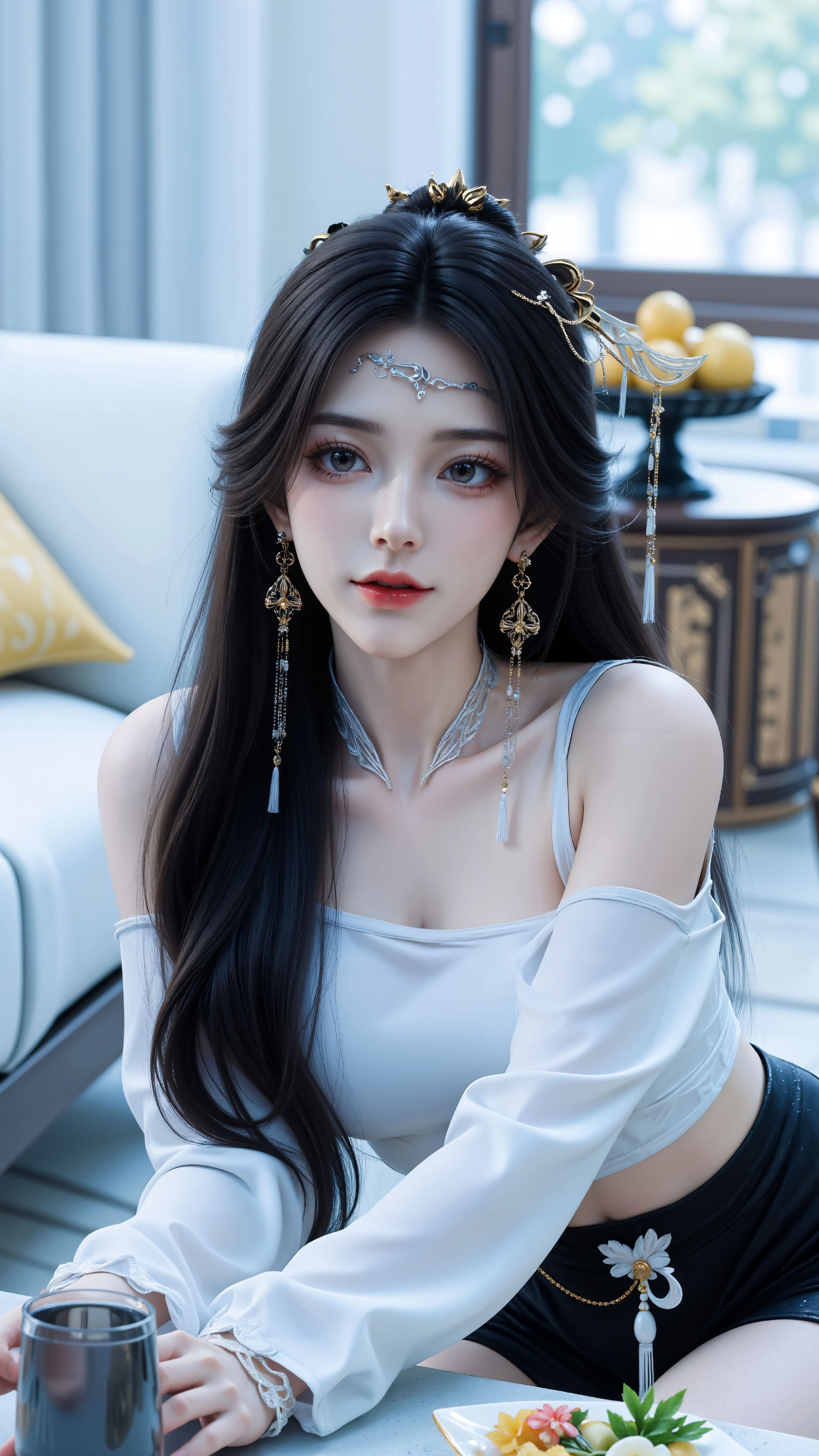 诛仙 金瓶儿 就挺好看 视觉美感,第7张