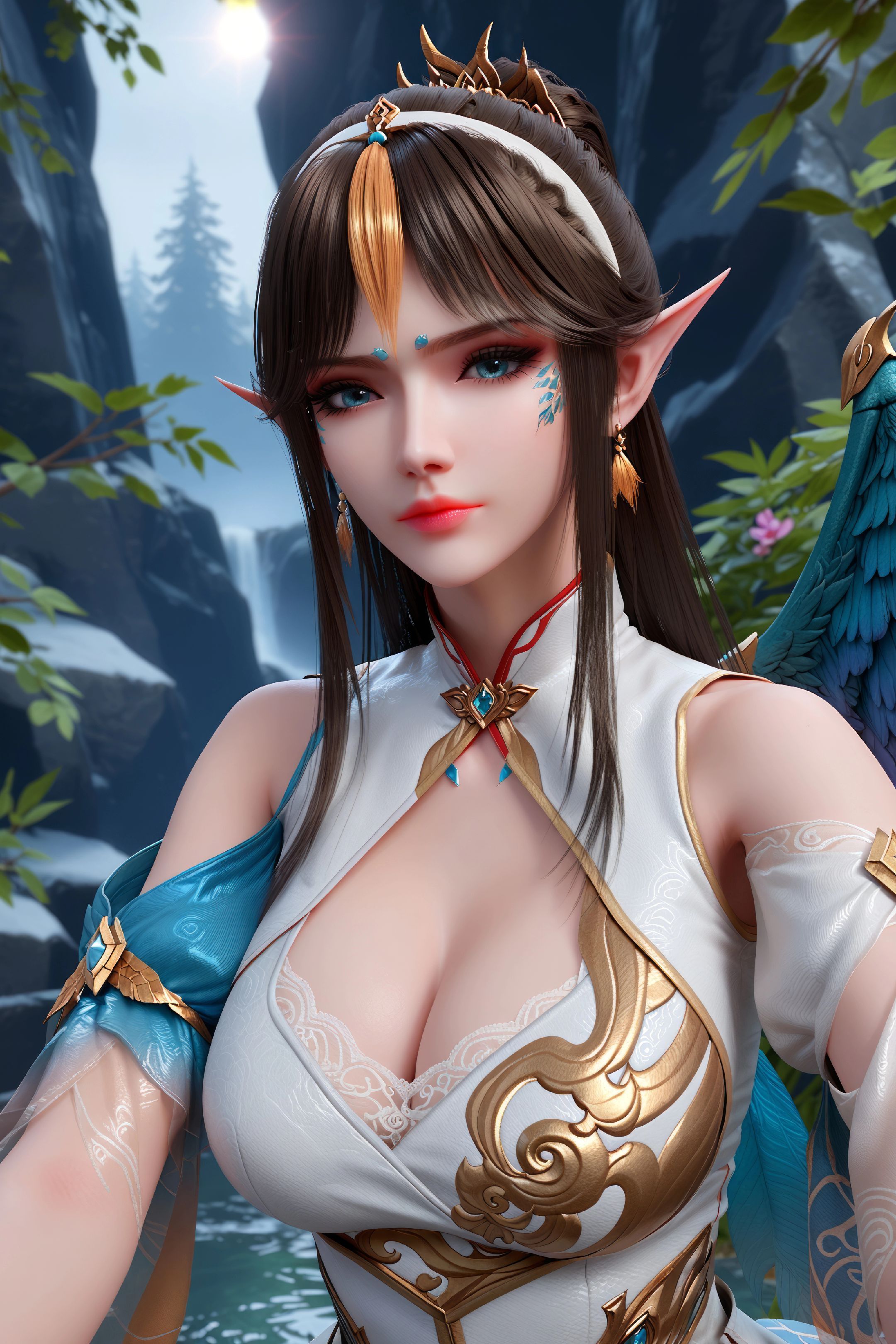 斗破苍穹 凤清儿 热门国漫 推荐分享壁纸,第3张