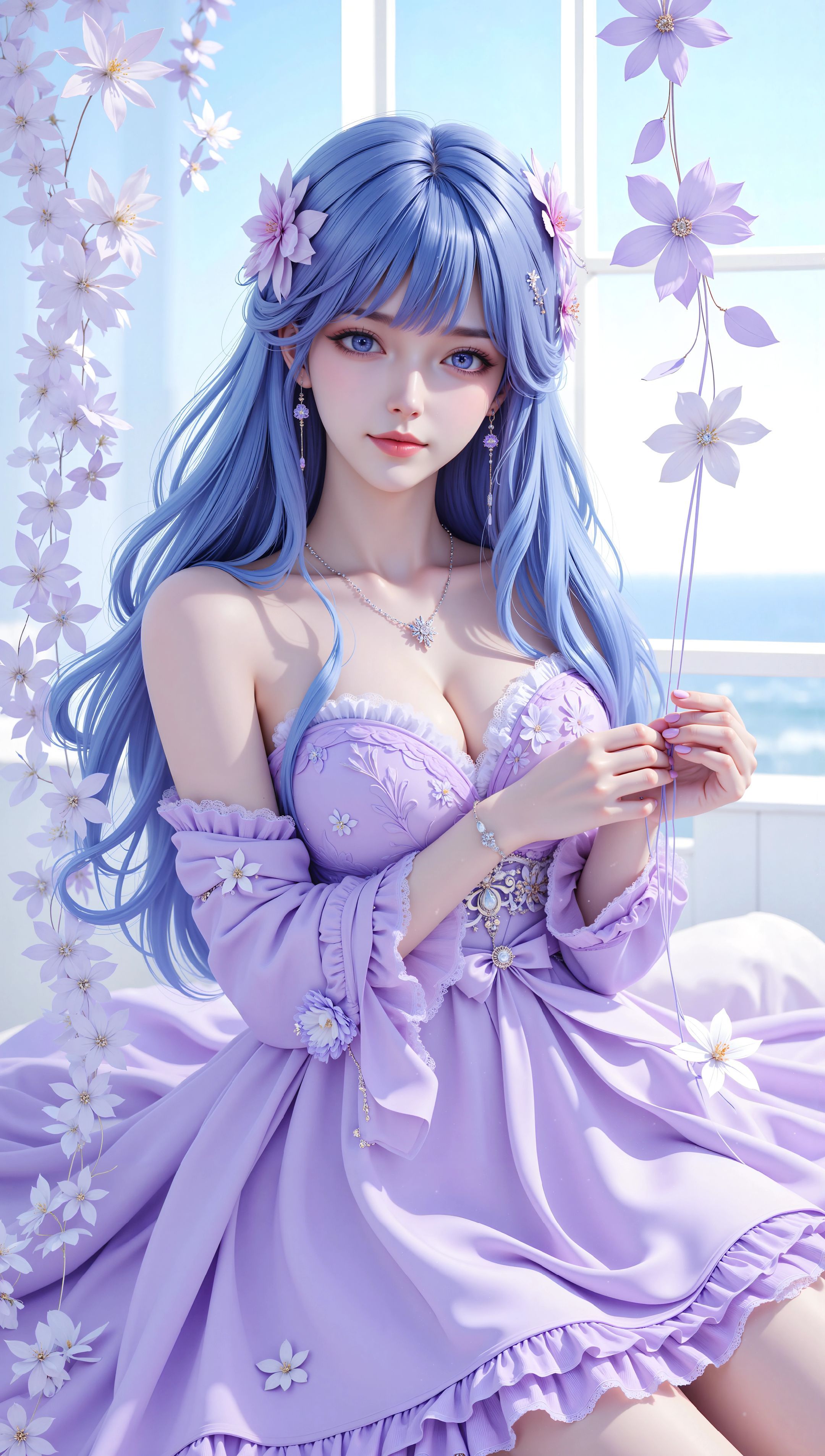 神印王座 圣采儿 国漫女神 壁纸图片 免登陆下载,第3张