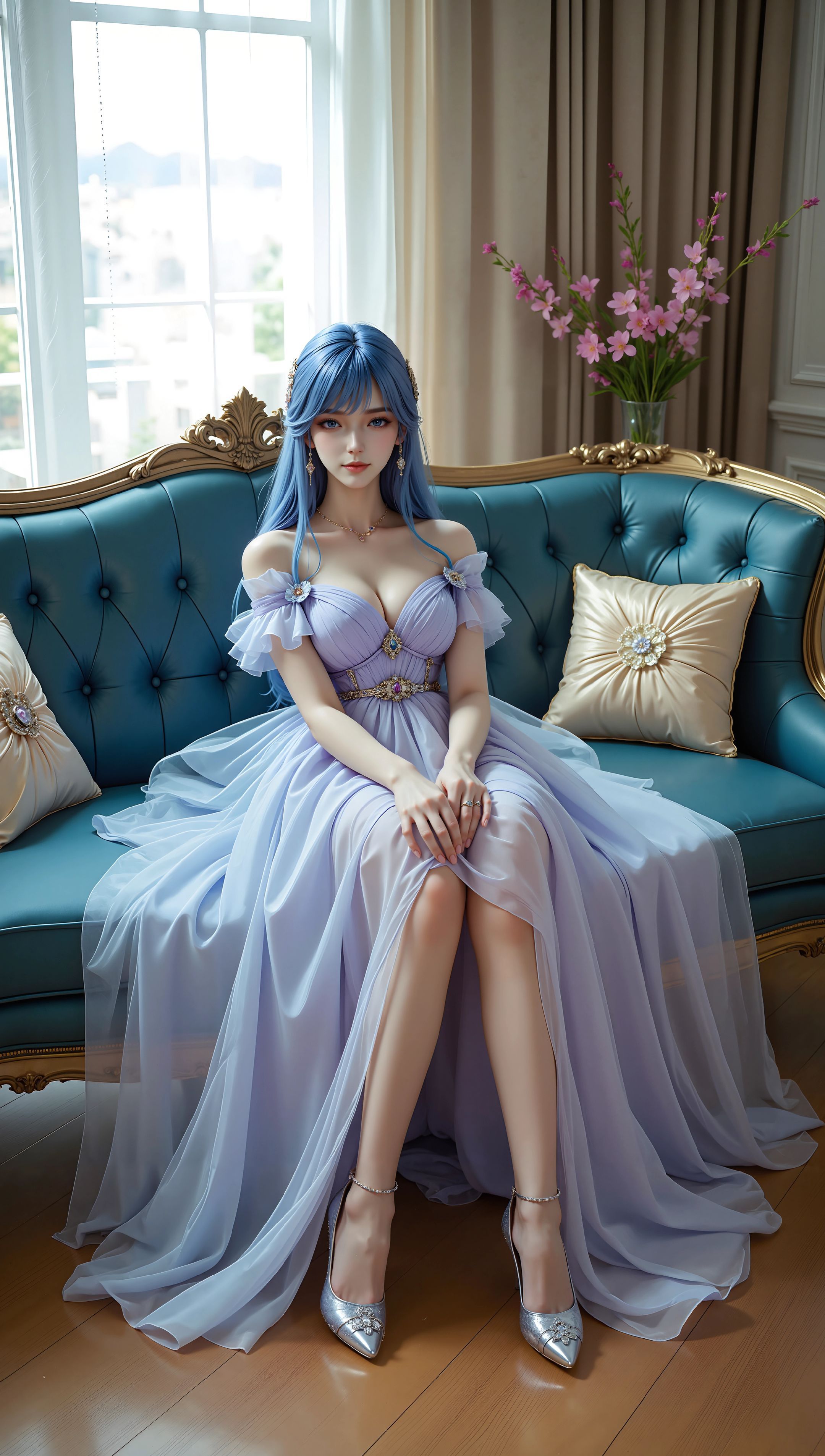 神印王座 圣采儿 国漫女神 壁纸图片 免登陆下载,第6张