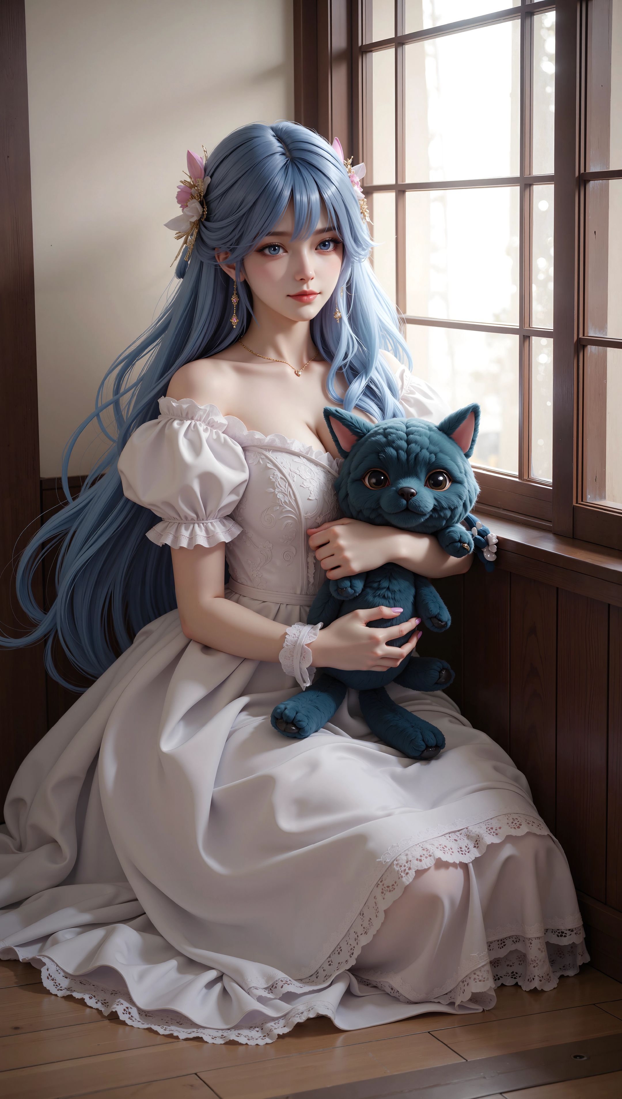 神印王座 圣采儿 国漫女神 壁纸图片 免登陆下载,第4张