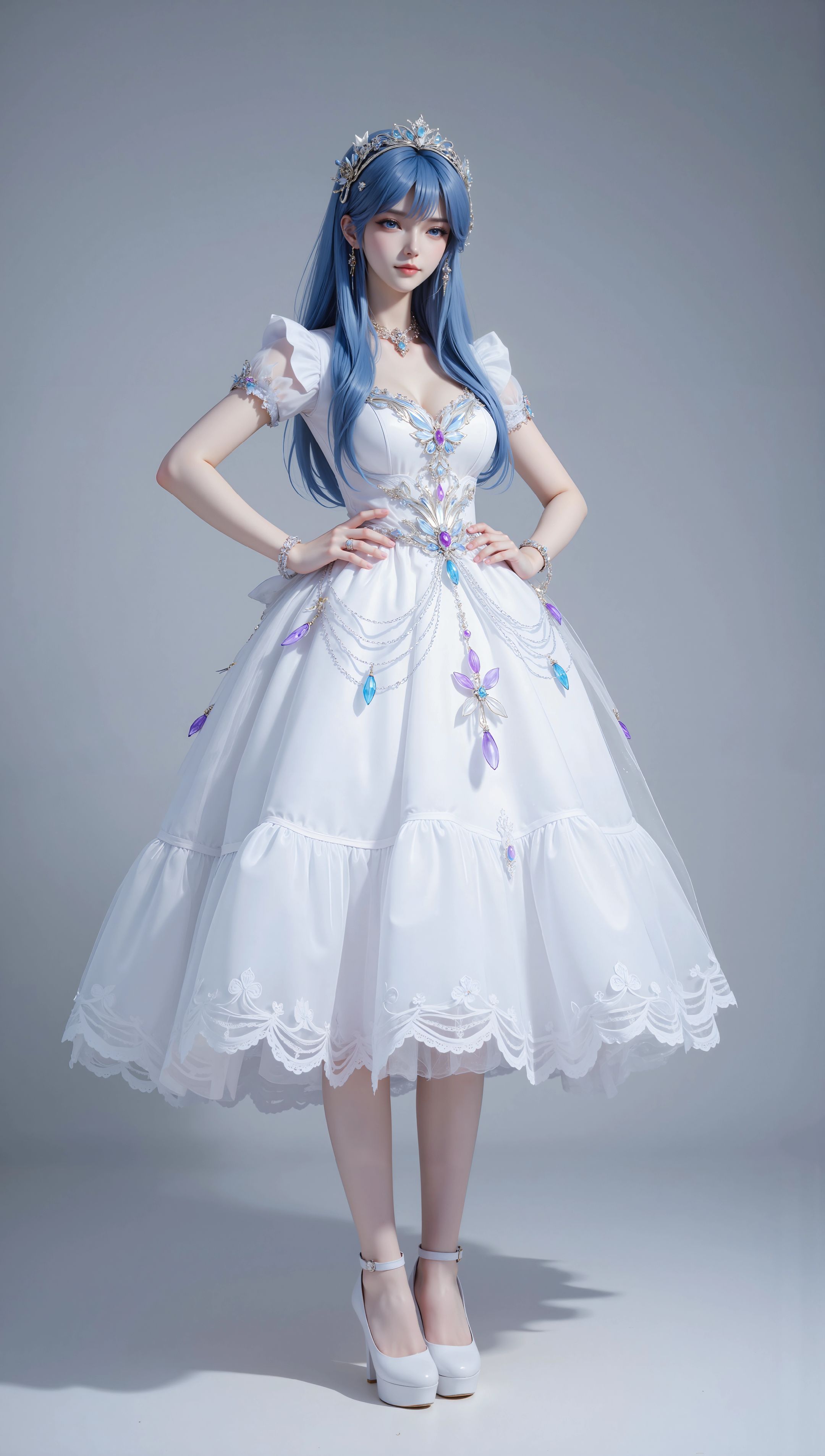 神印王座 圣采儿 国漫女神 壁纸图片 免登陆下载,第7张