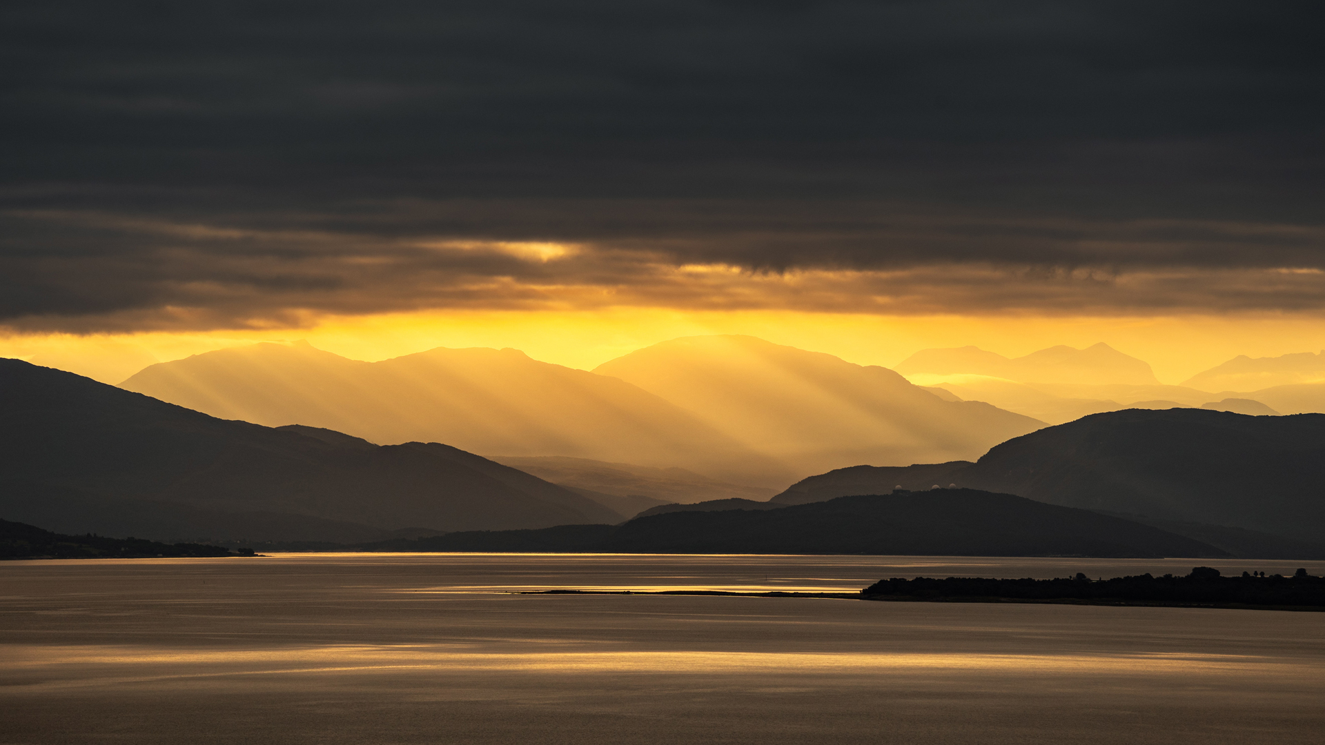 天空 乌云 阳光 自然风景桌面壁纸,第1张