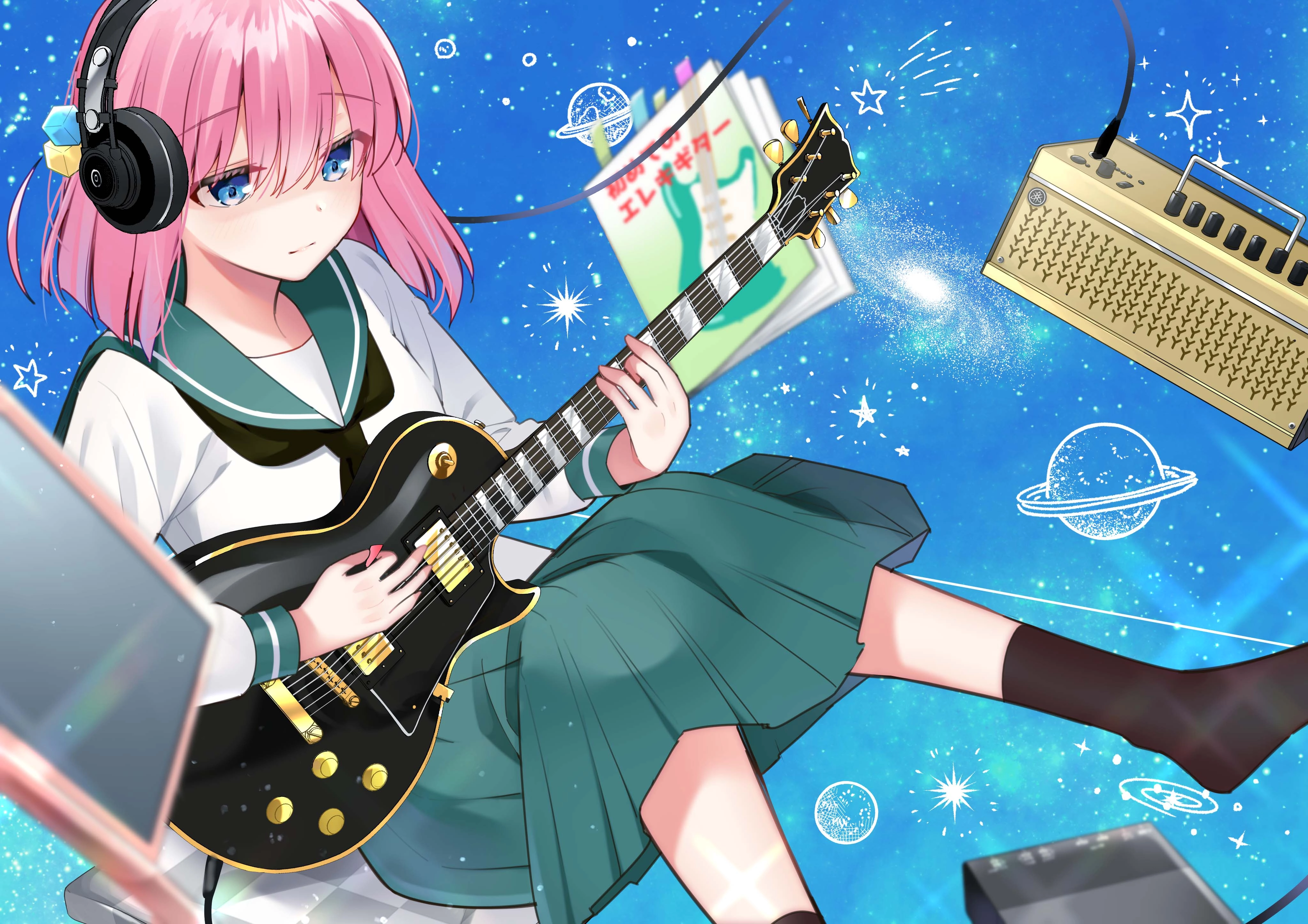 孤独摇滚 后藤独 伊地知虹夏 山田凉 喜多郁代 电脑壁纸,第1张 孤独摇滚 后藤独 伊地知虹夏 山田凉 喜多郁代 电脑壁纸,第1张