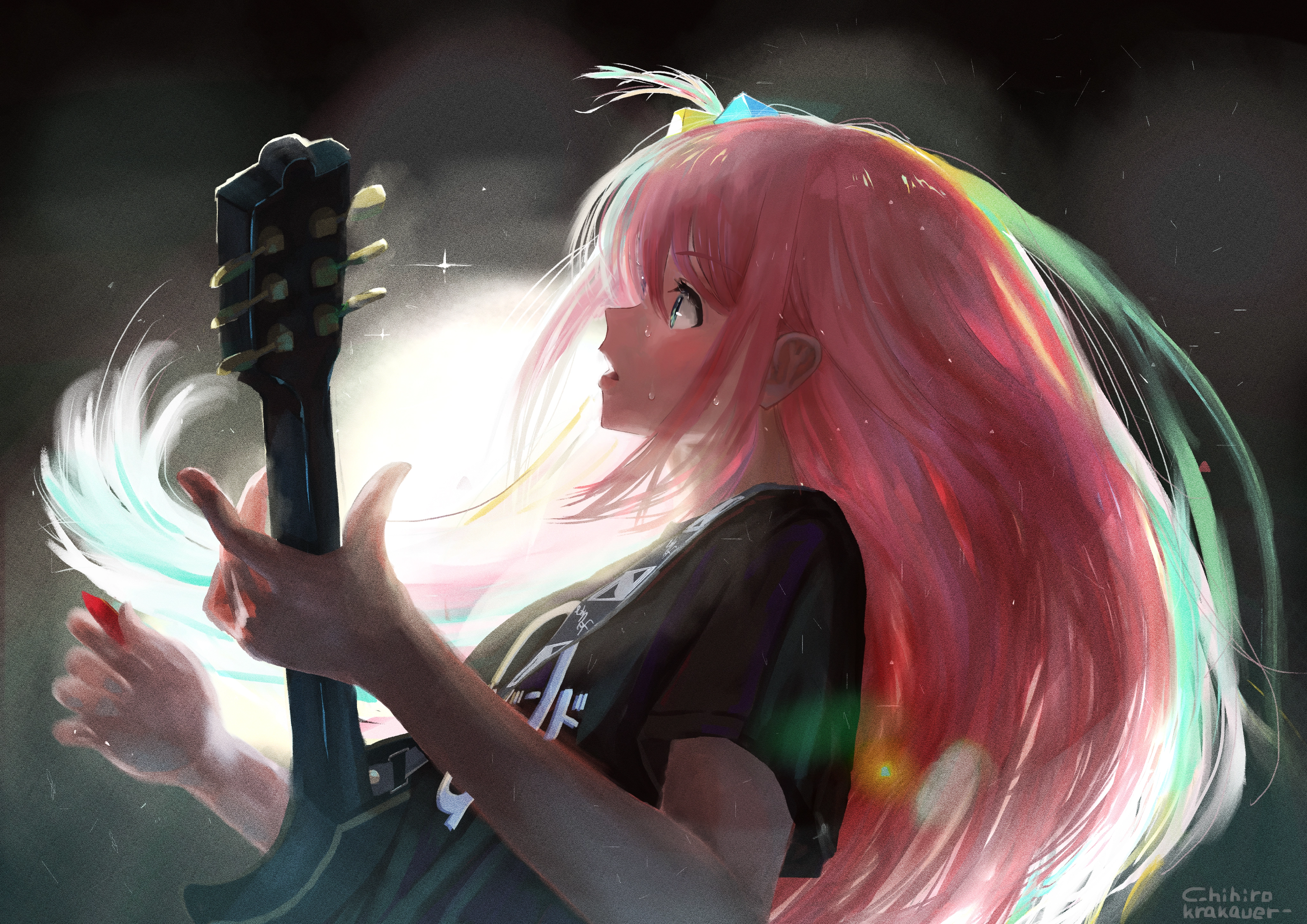 孤独摇滚 后藤独 伊地知虹夏 山田凉 喜多郁代 电脑壁纸,第1张