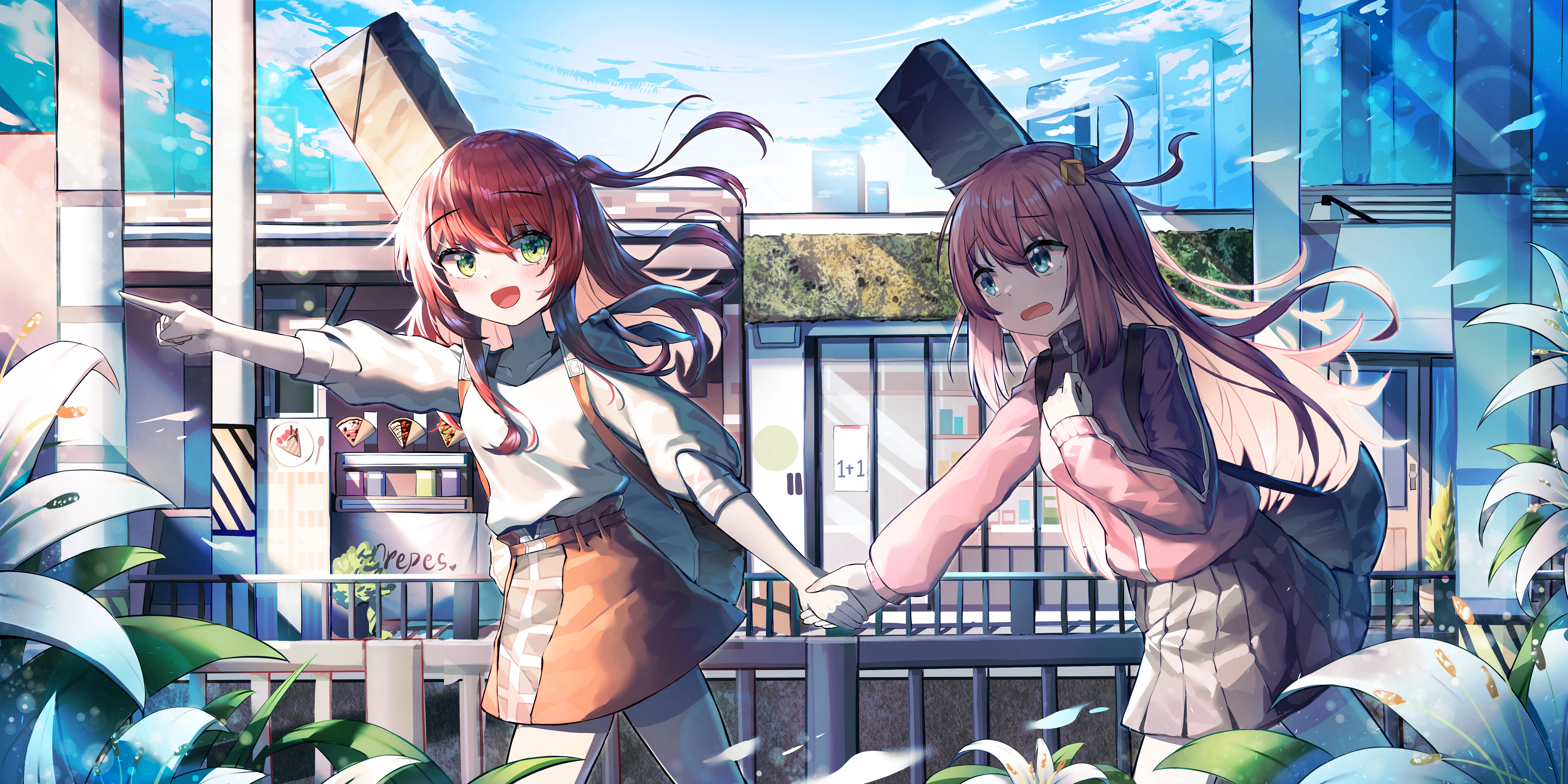 孤独摇滚 后藤独 伊地知虹夏 山田凉 喜多郁代 电脑壁纸,第1张