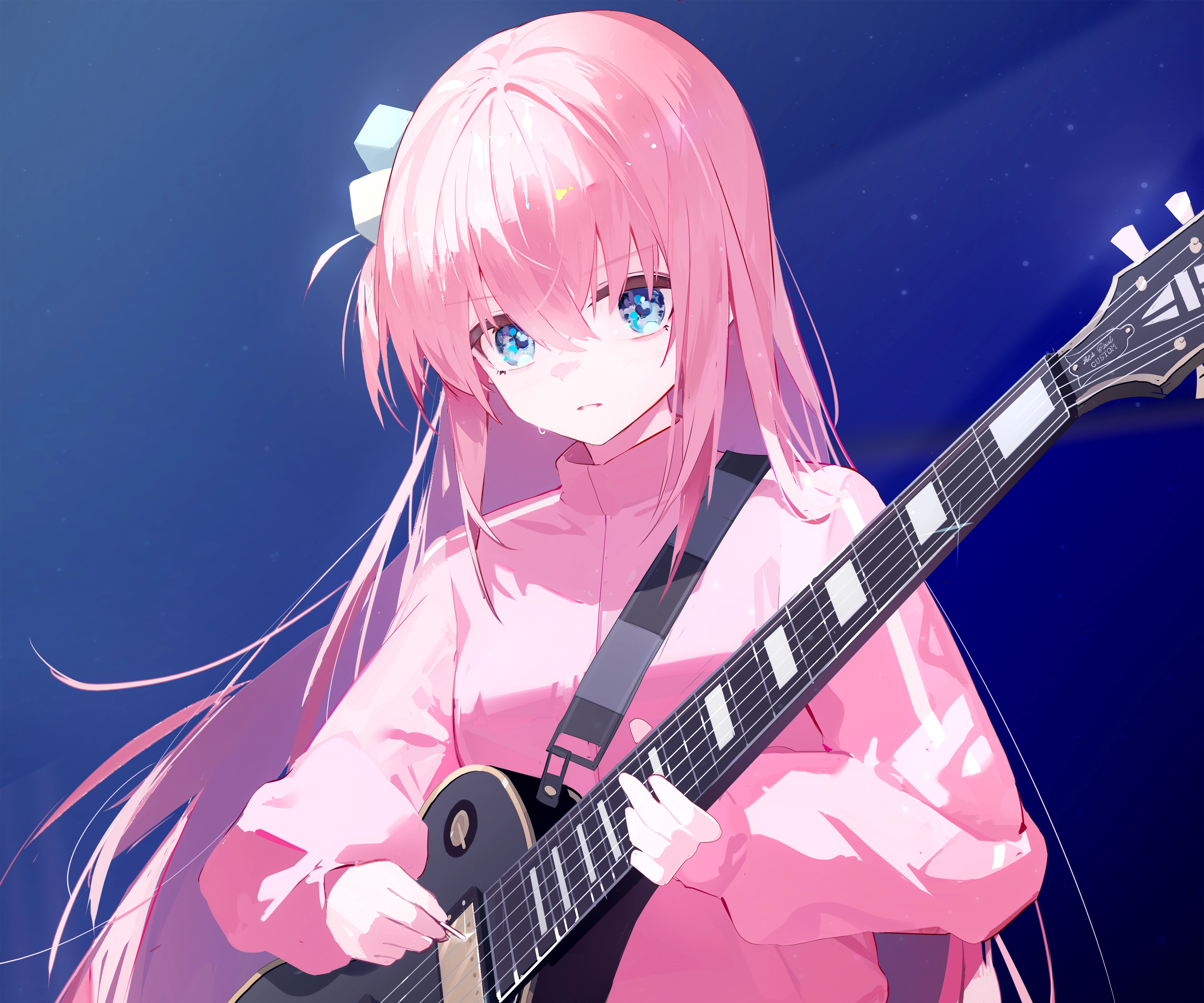 孤独摇滚 后藤独 伊地知虹夏 山田凉 喜多郁代 电脑壁纸,第1张