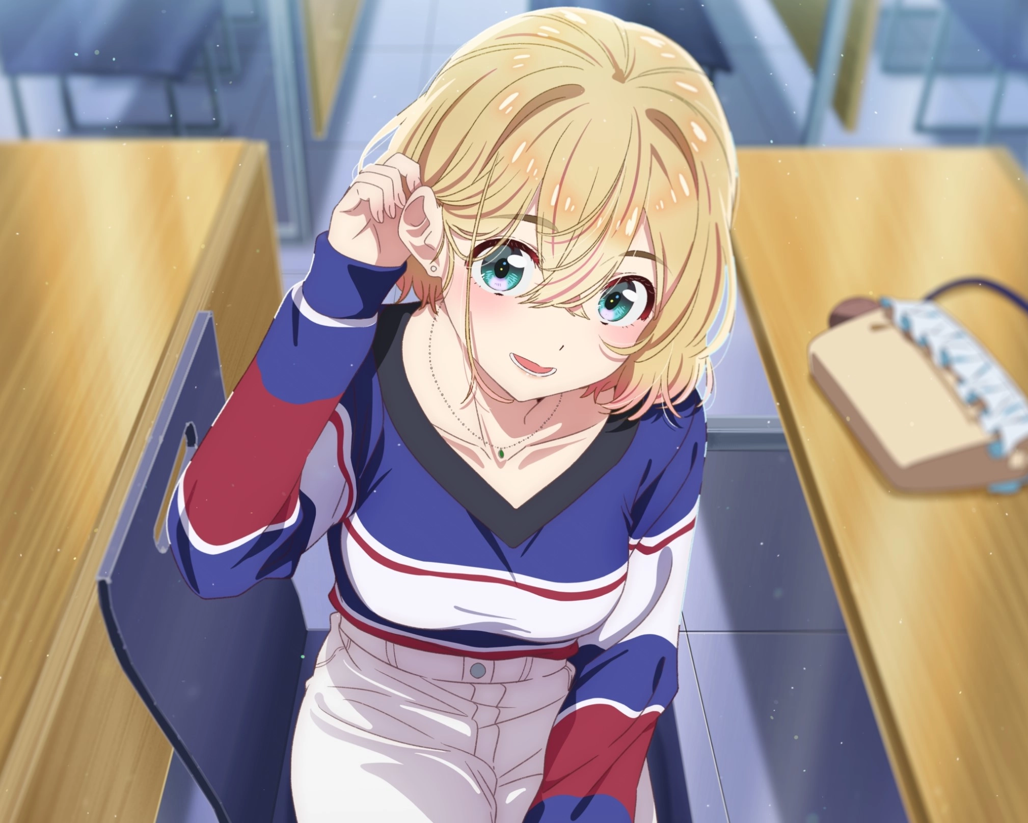 租借女友 水原千鹤 七海麻美 更科瑠夏 樱泽墨 八重森弥妮 图片壁纸,第1张