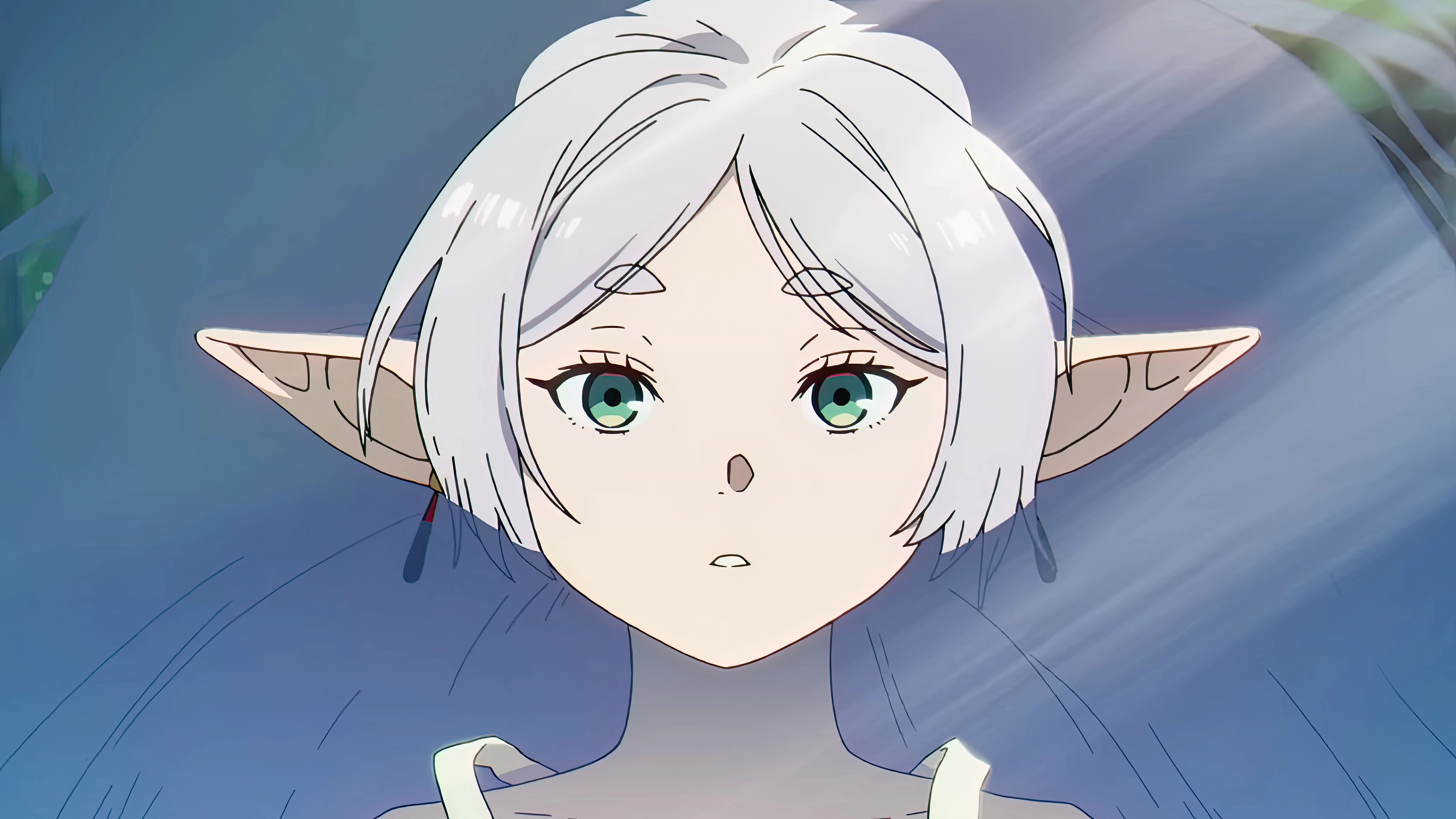 芙莉莲 菲伦 动漫动画 日漫电脑桌面壁纸,第1张