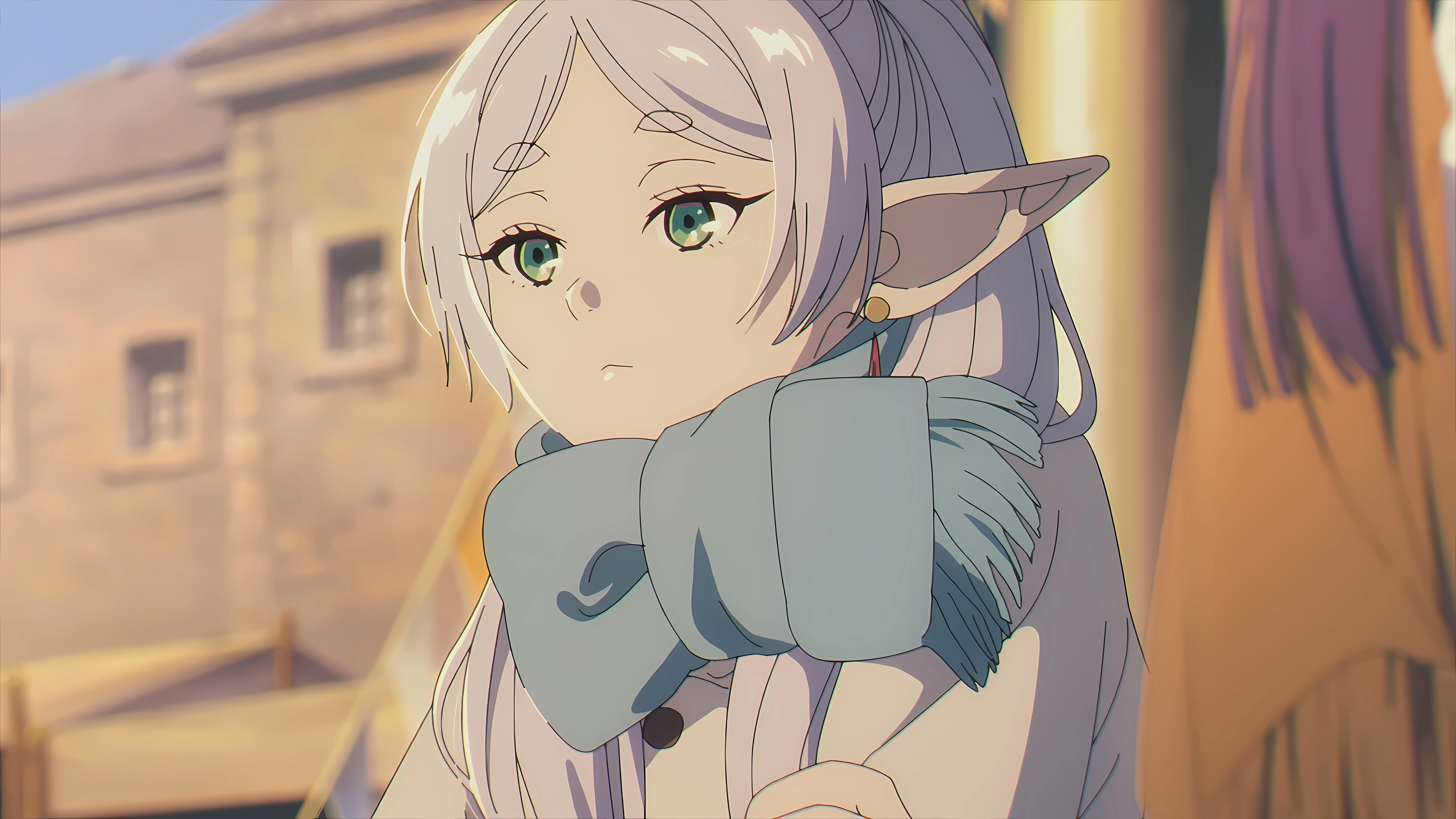 芙莉莲 菲伦 动漫动画 日漫电脑桌面壁纸,第1张