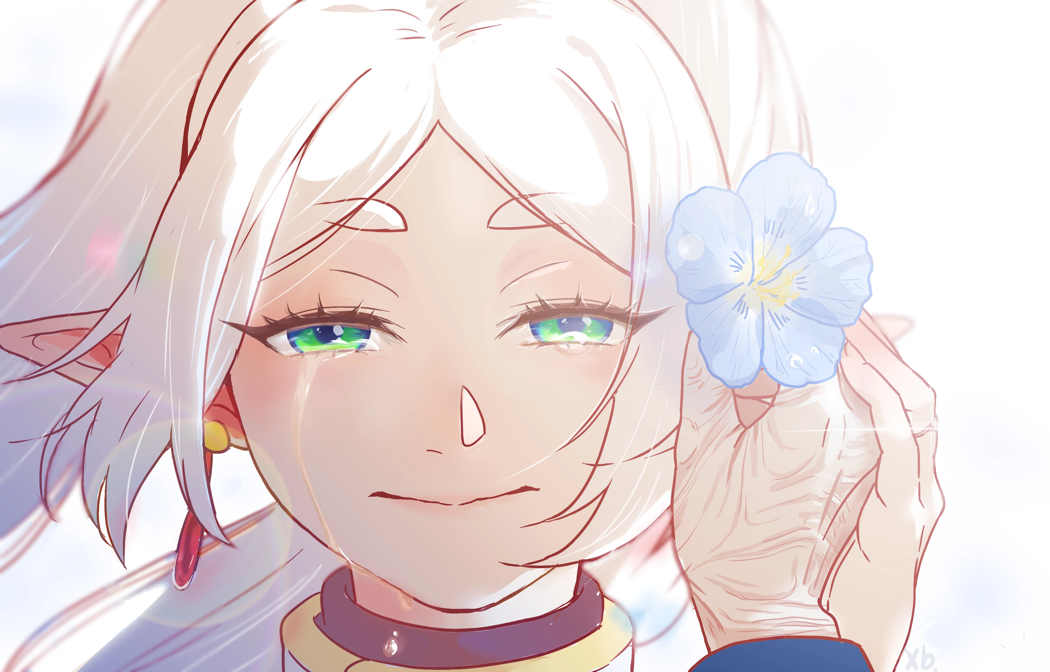 芙莉莲 菲伦 动漫动画 日漫电脑桌面壁纸,第1张