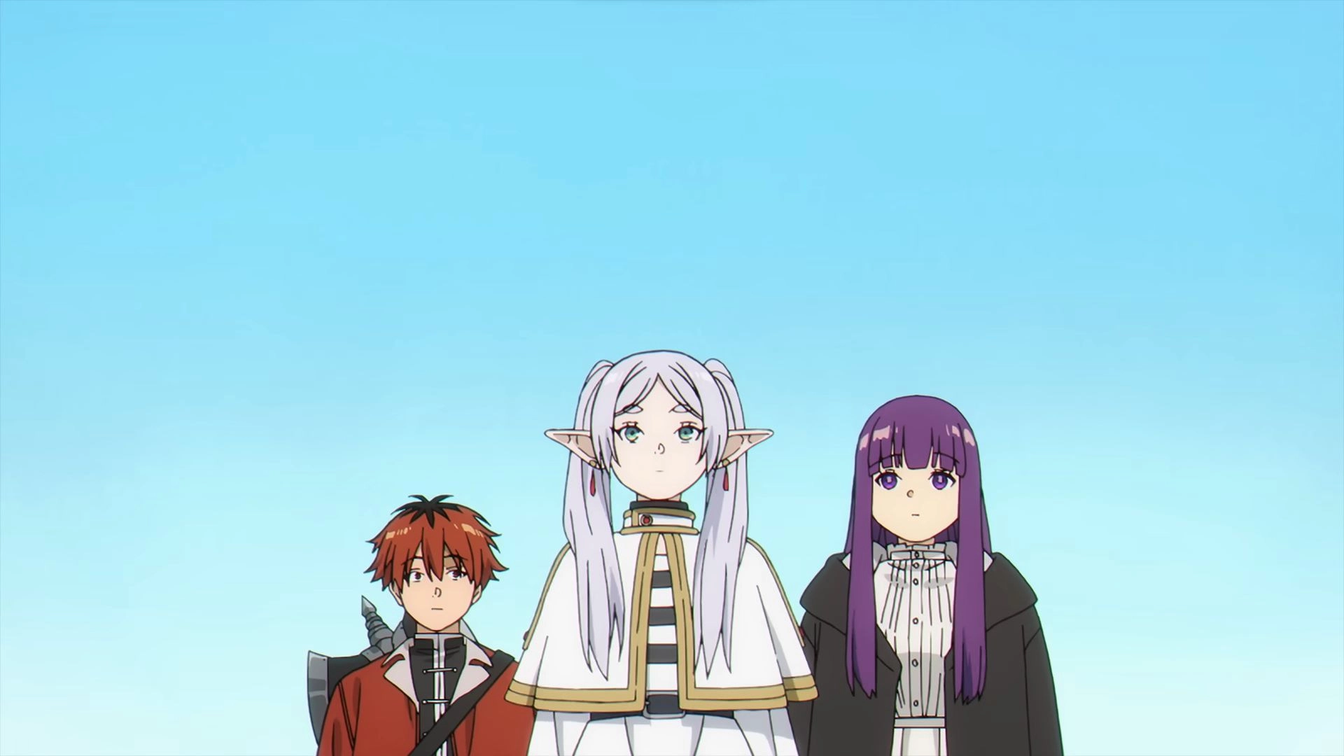 芙莉莲 菲伦 动漫动画 日漫电脑桌面壁纸,第1张