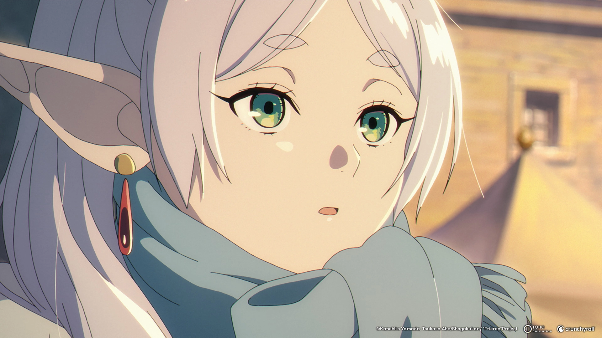 芙莉莲 菲伦 动漫动画 日漫电脑桌面壁纸,第1张