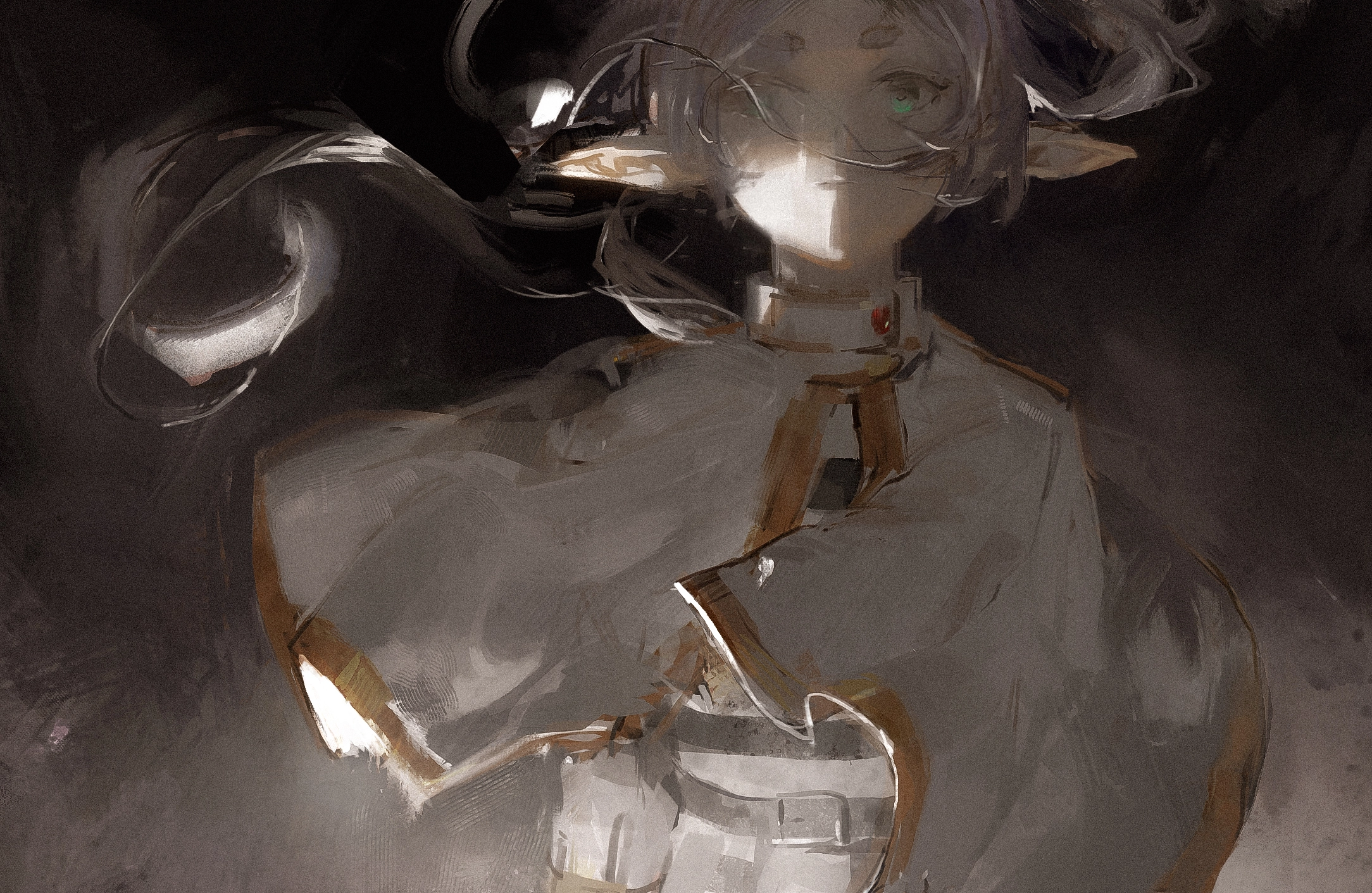 芙莉莲 菲伦 动漫动画 日漫电脑桌面壁纸,第1张