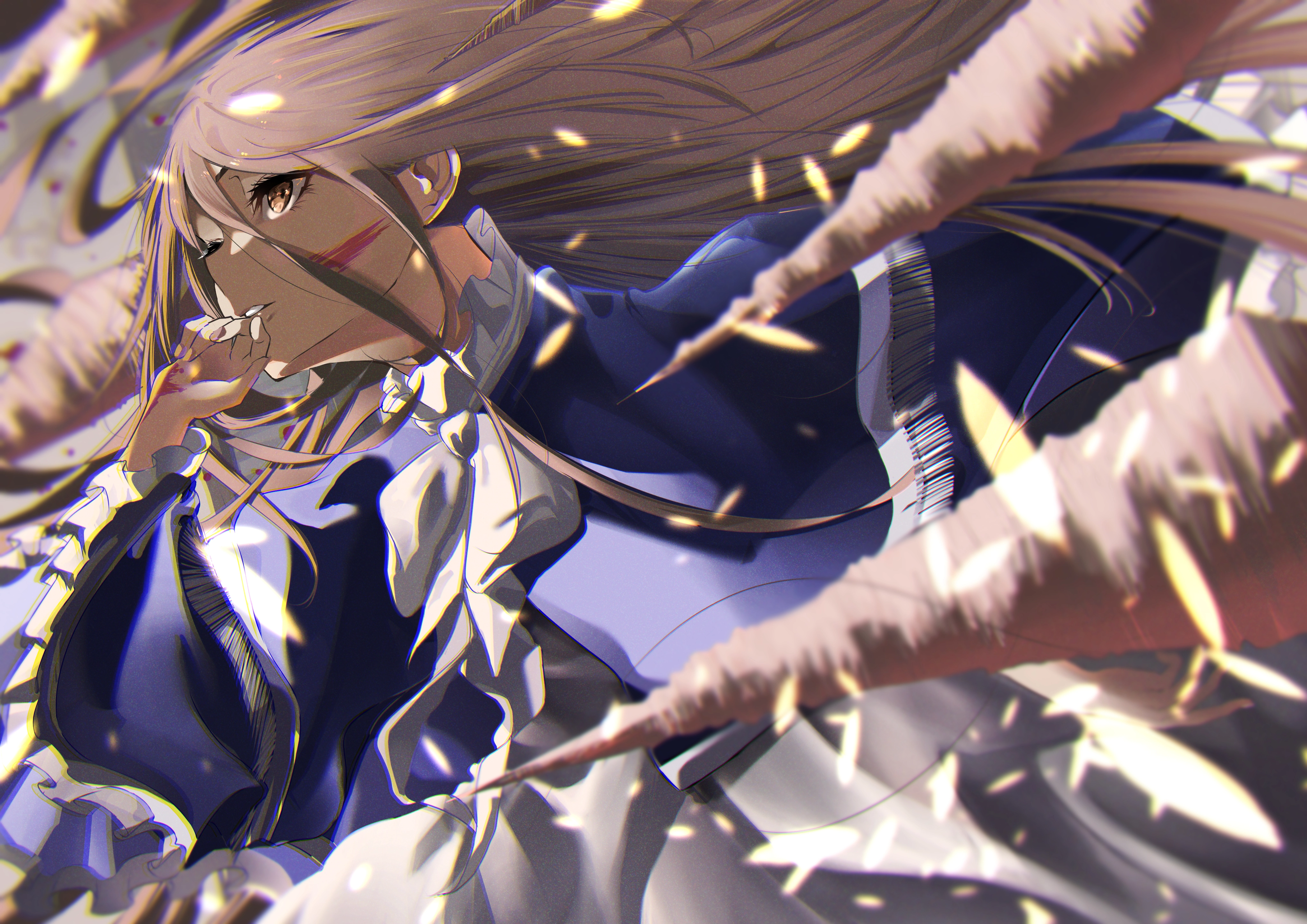 芙莉莲 菲伦 动漫动画 日漫电脑桌面壁纸,第1张