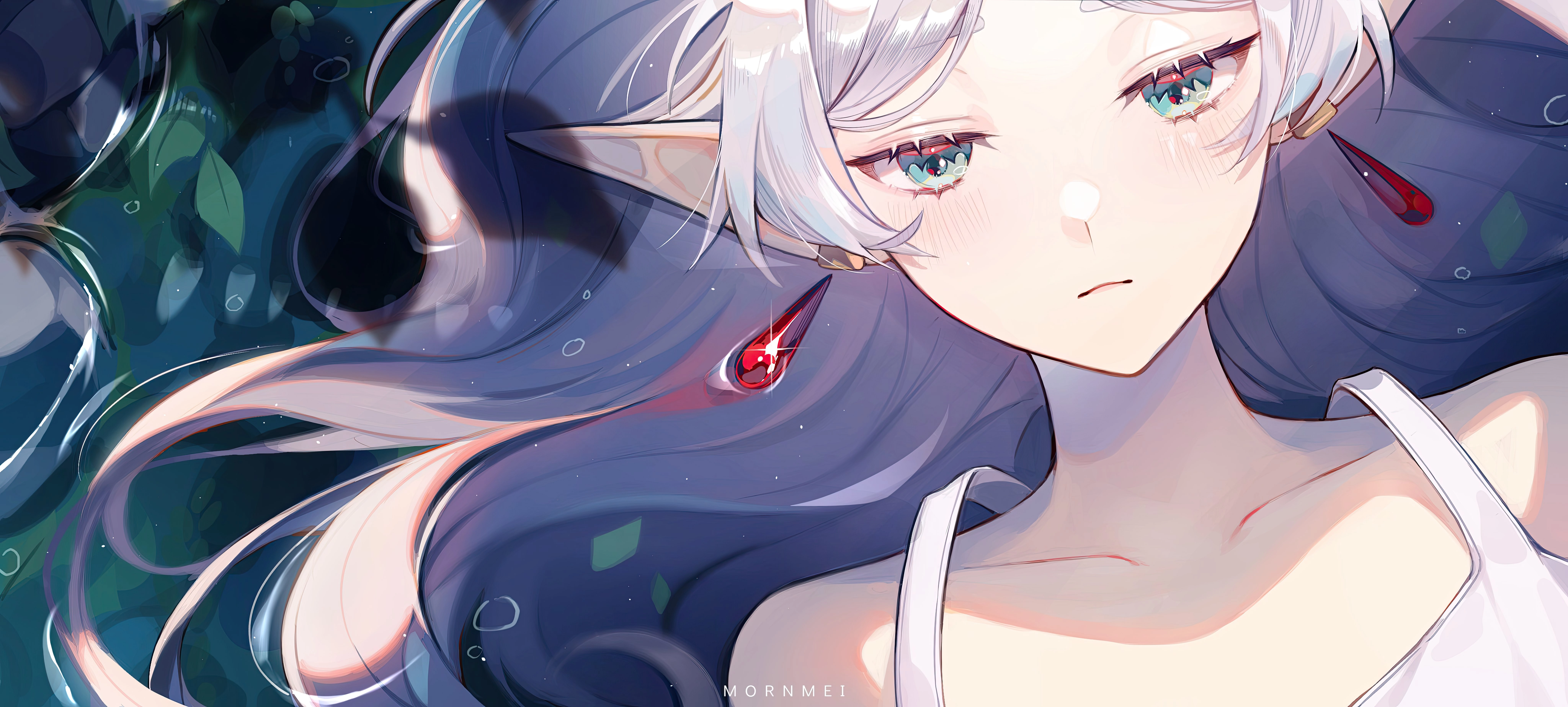 芙莉莲 菲伦 动漫动画 日漫电脑桌面壁纸,第1张