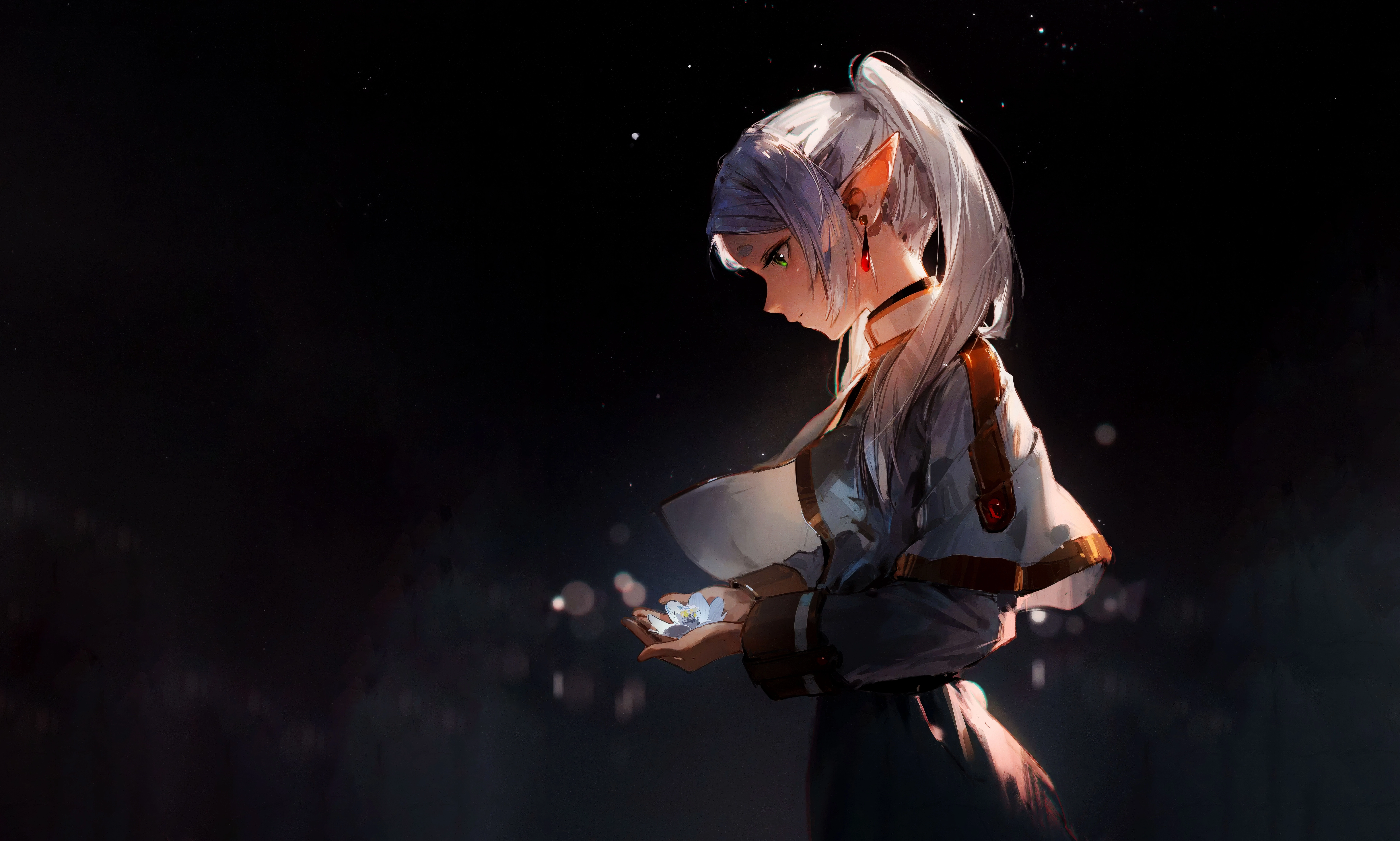 芙莉莲 菲伦 动漫动画 日漫电脑桌面壁纸,第1张