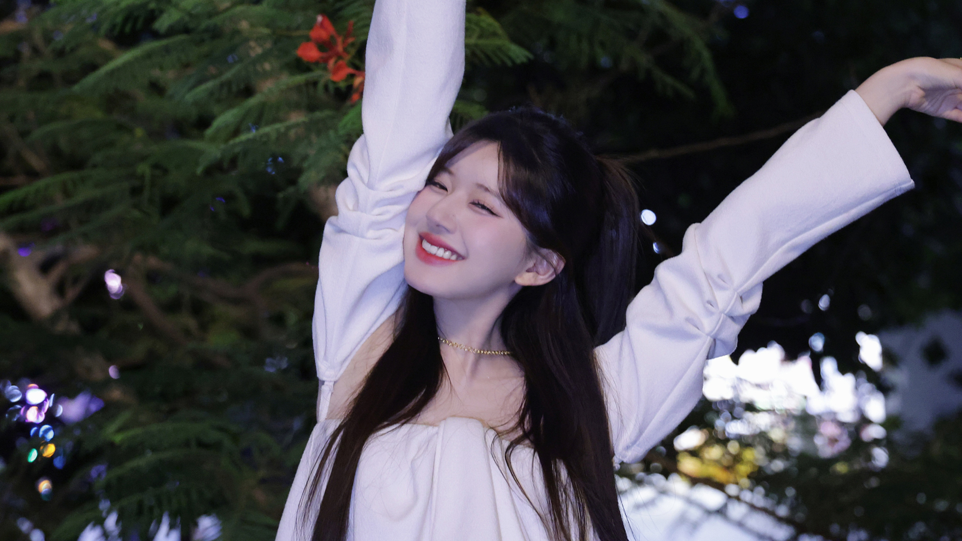 赵露思 露牙笑 甜美 美女 壁纸,第1张