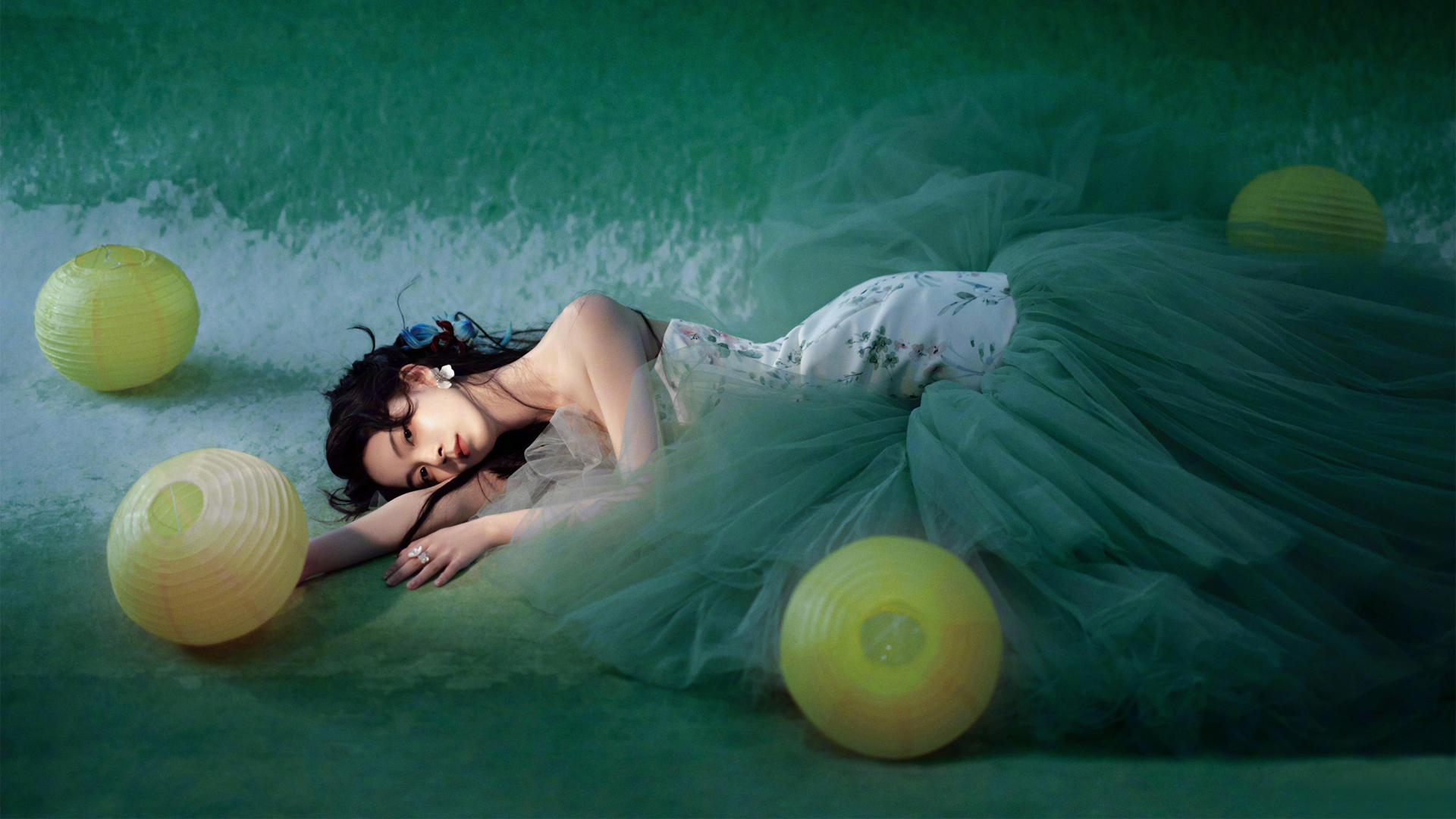 陈瑶 漫游古典文化 美女电脑壁纸,第1张