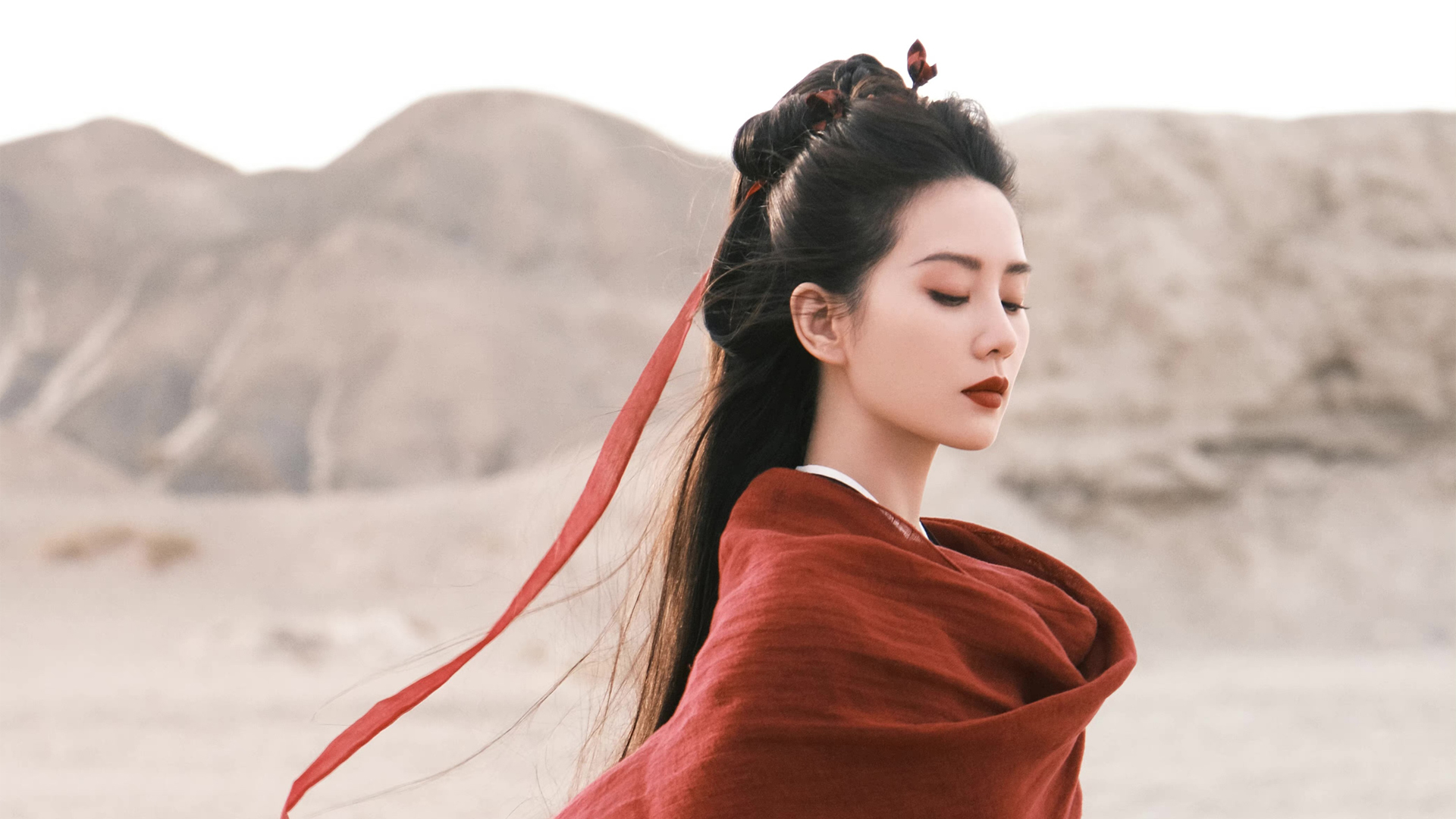 念关山刘诗诗剧照壁纸,第1张