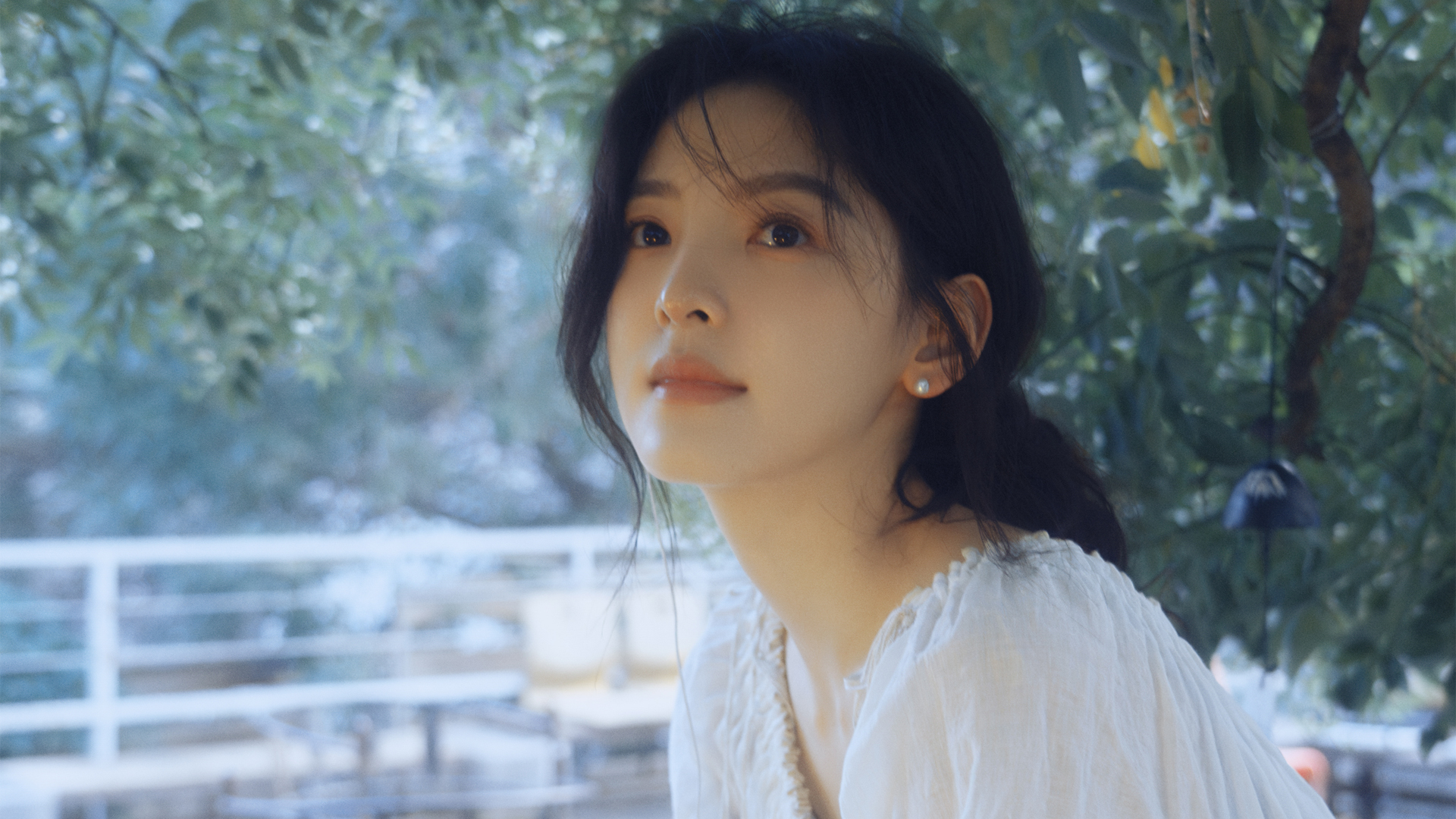 清新 养眼美女 章若楠电脑壁纸,第1张