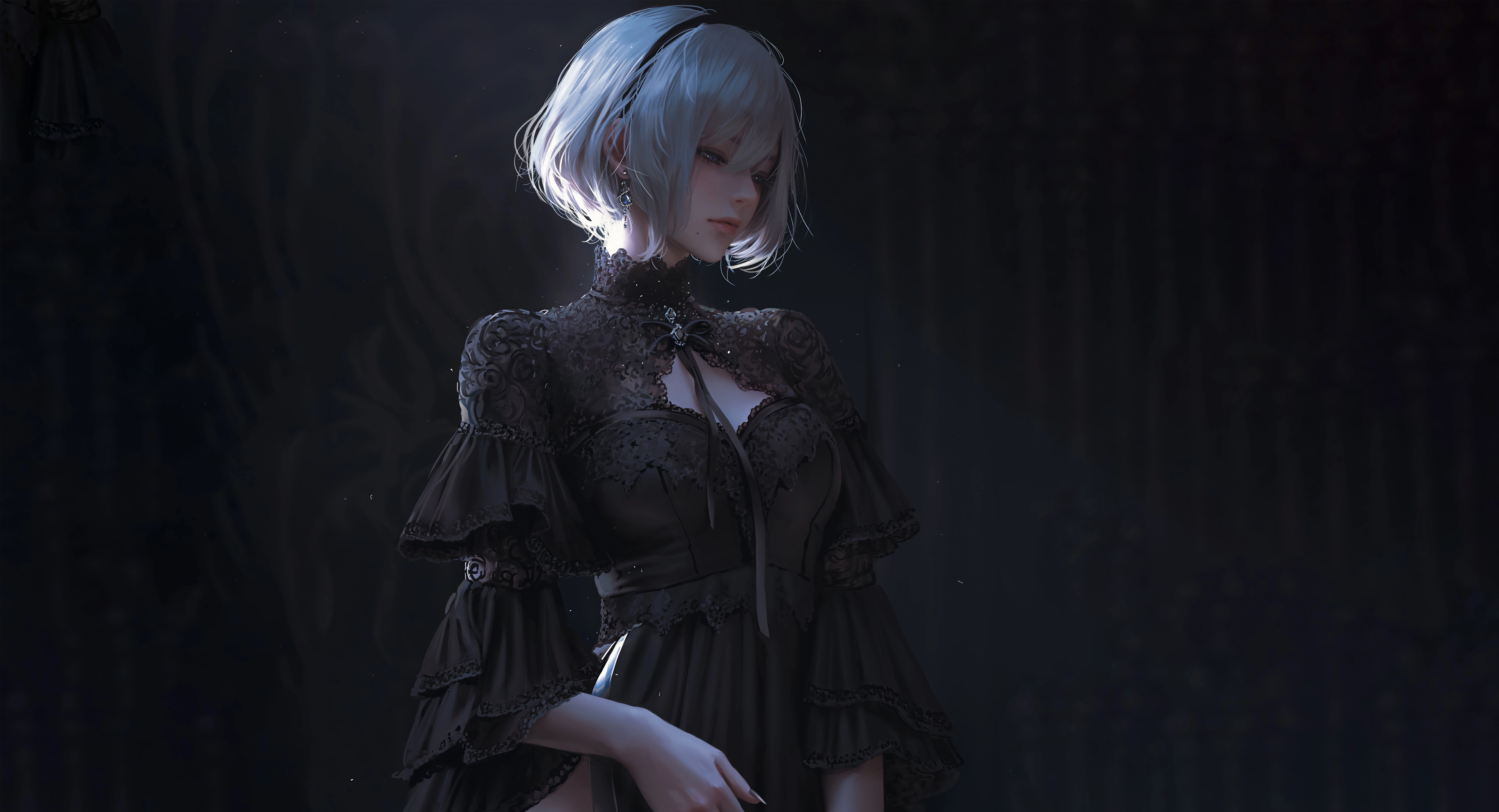 超高清 电脑桌面壁纸系列 尤尔哈2B,第1张