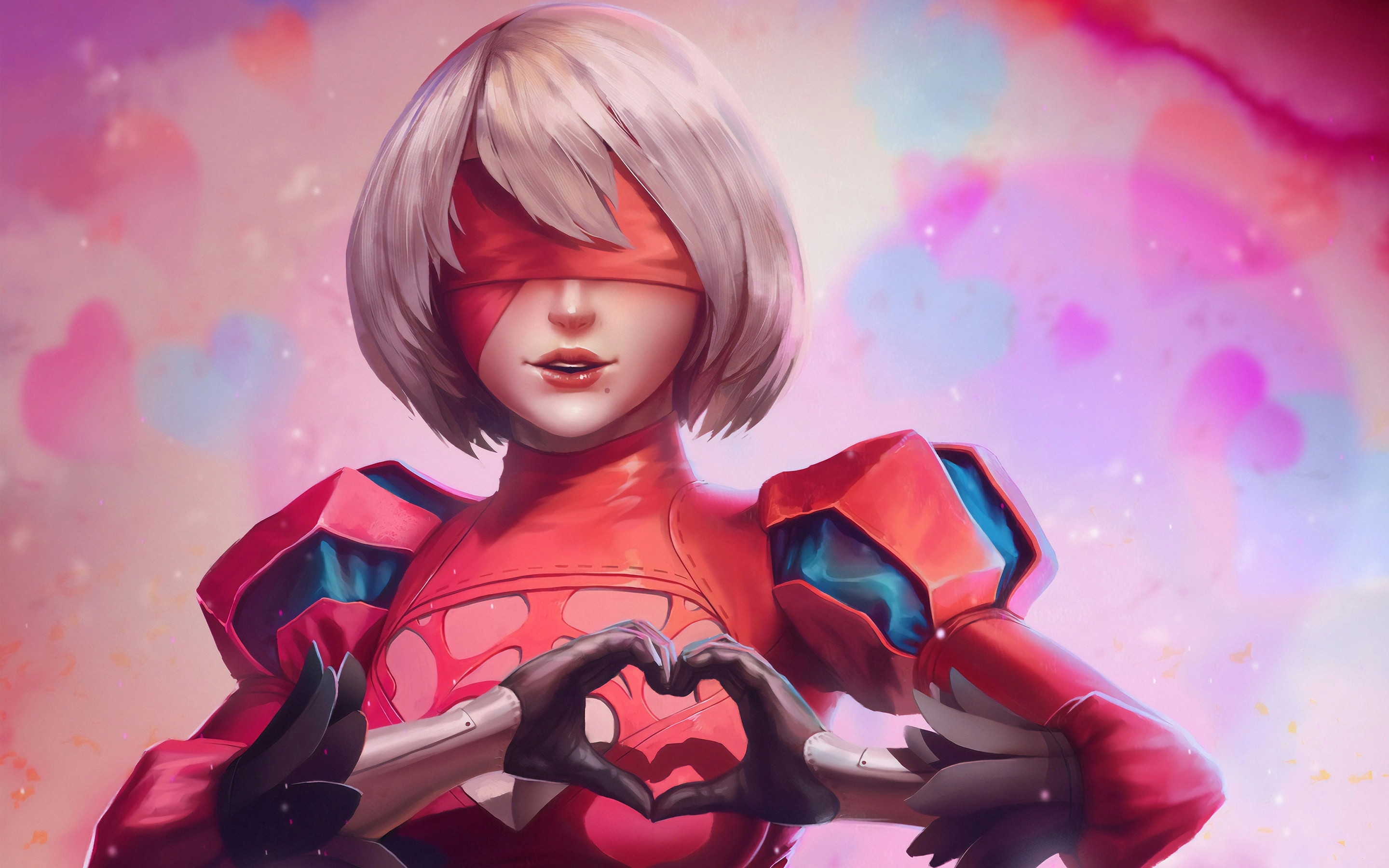 超高清 电脑桌面壁纸系列 尤尔哈2B,第1张