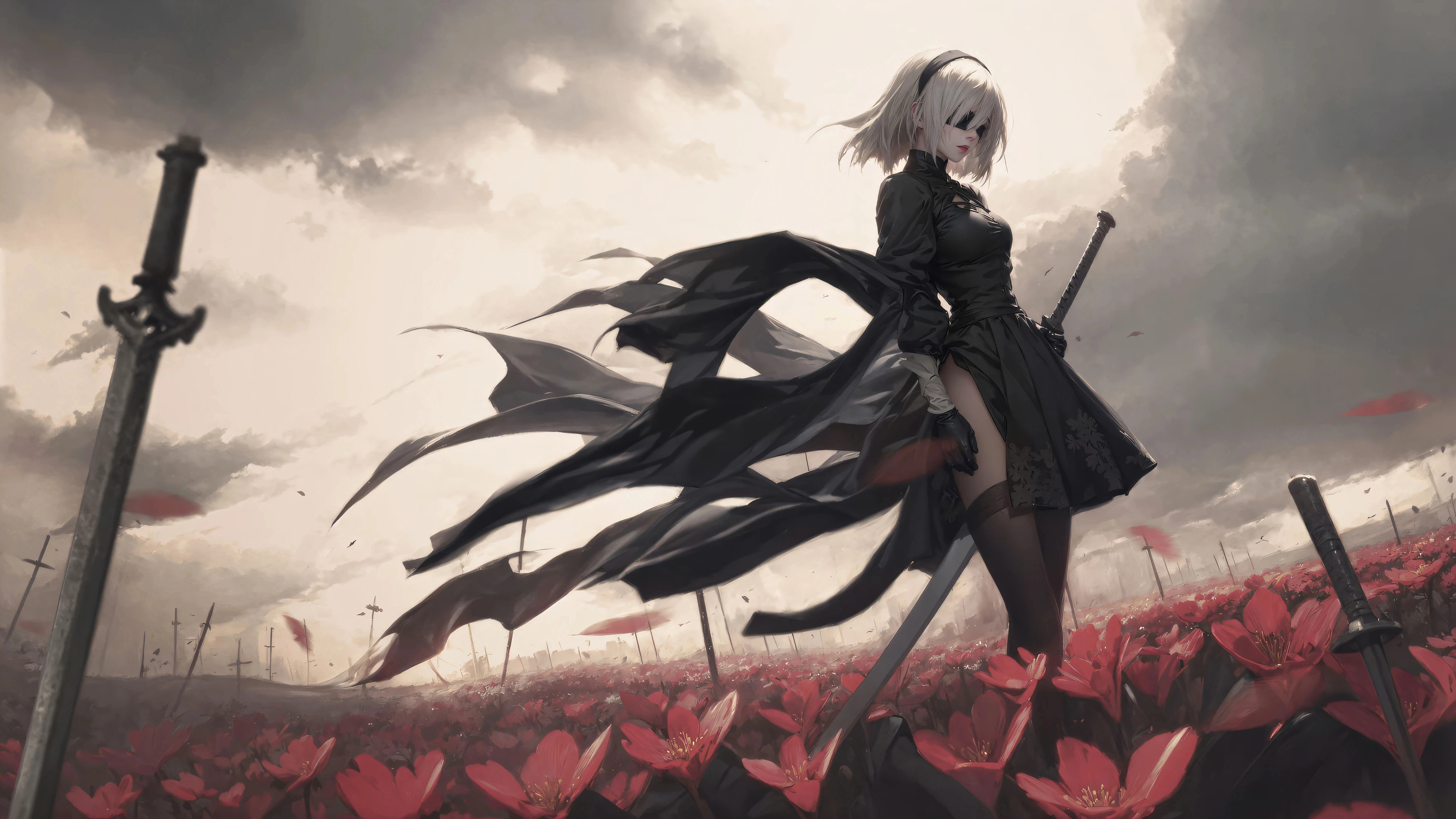 超高清 电脑桌面壁纸系列 尤尔哈2B,第1张