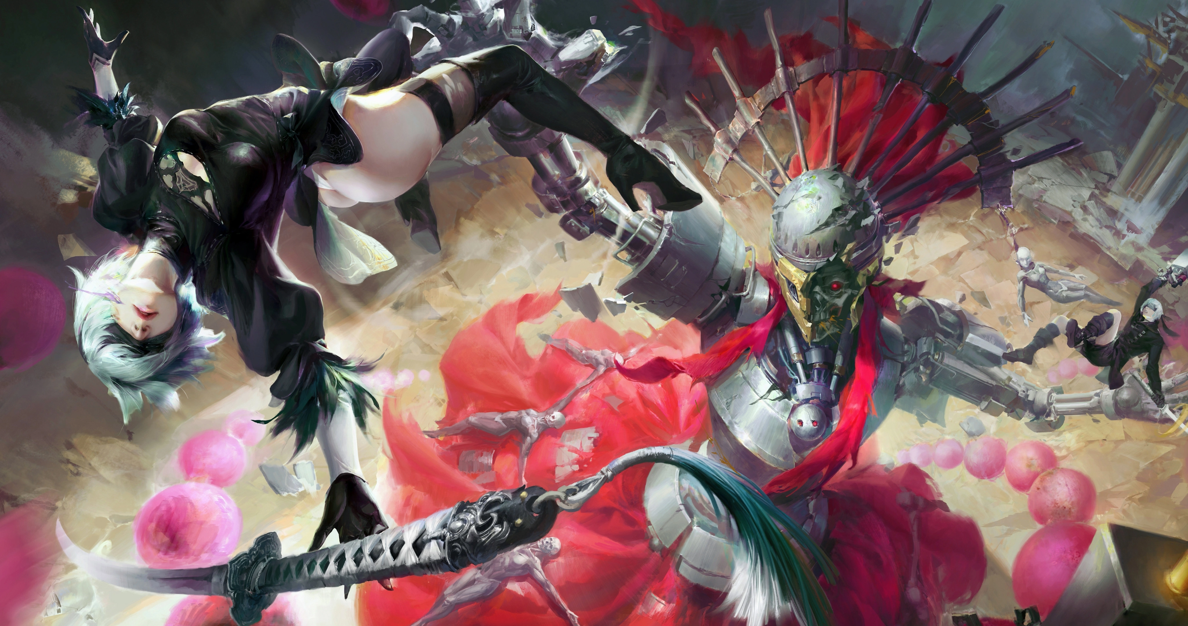 超高清 电脑桌面壁纸系列 尤尔哈2B,第1张