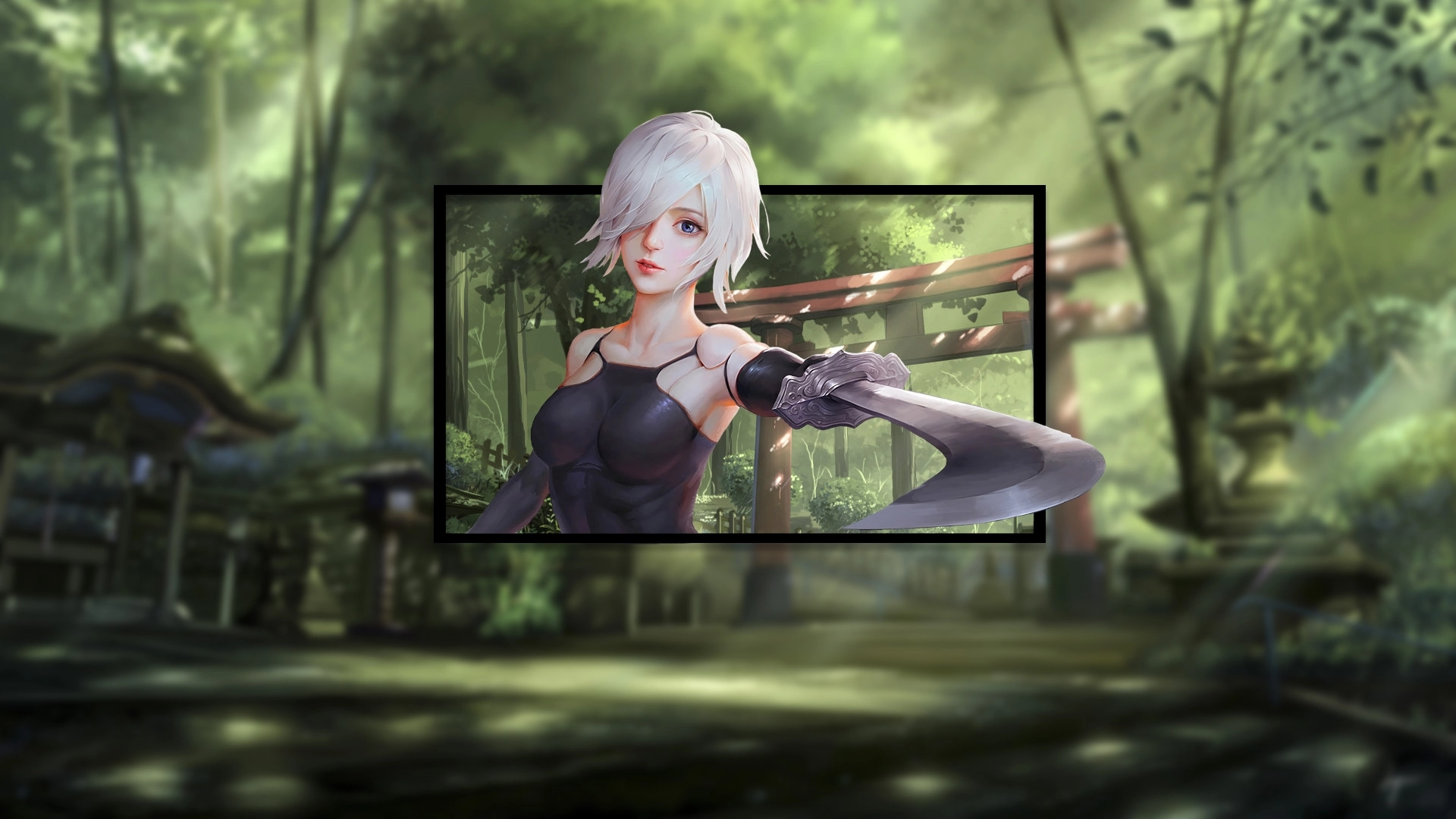 超高清 电脑桌面壁纸系列 尤尔哈2B,第1张