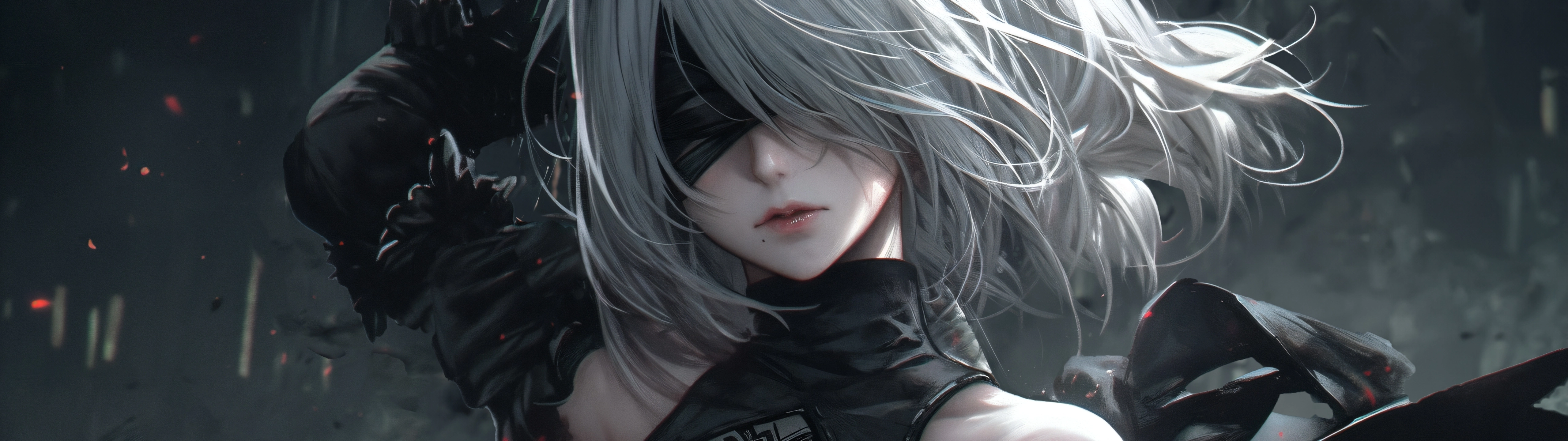 超高清 电脑桌面壁纸系列 尤尔哈2B,第1张