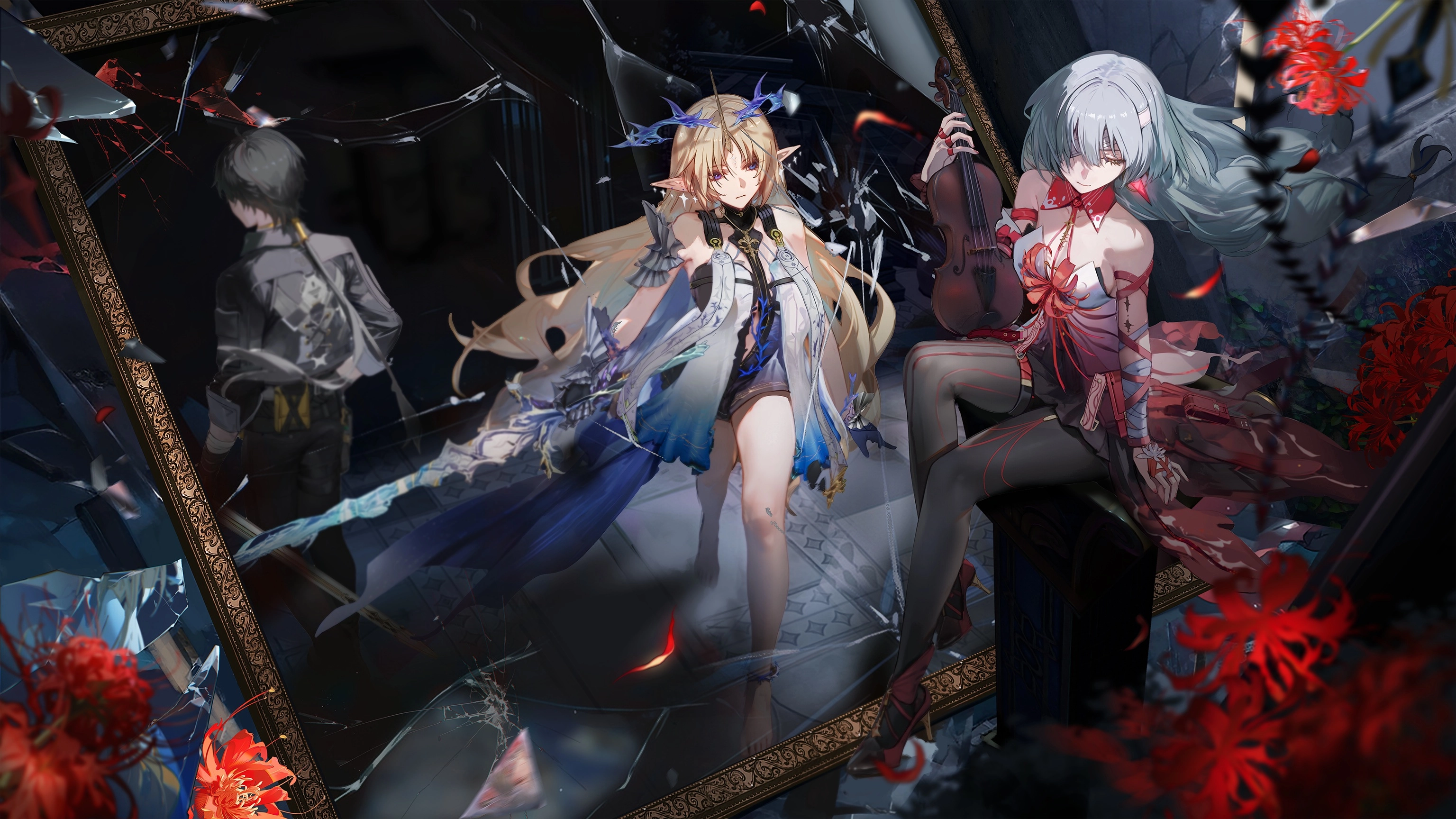 鸣潮 卡提西娅 费洛洛 超高清电脑壁纸桌面图片,第1张 鸣潮 卡提西娅 费洛洛 超高清电脑壁纸桌面图片,第1张