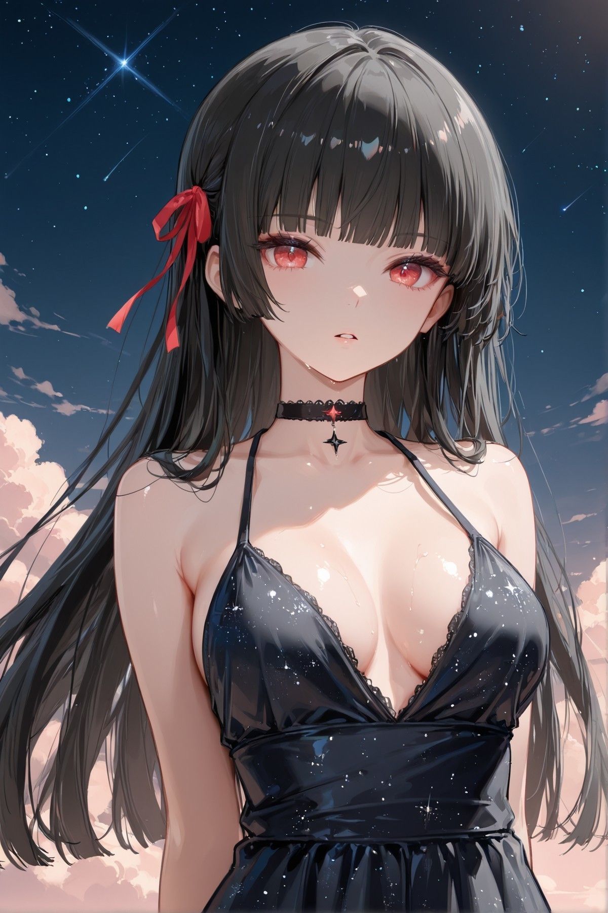 鸣潮 手游 千咲 二次元少女 美女手机壁纸桌面图片,第1张