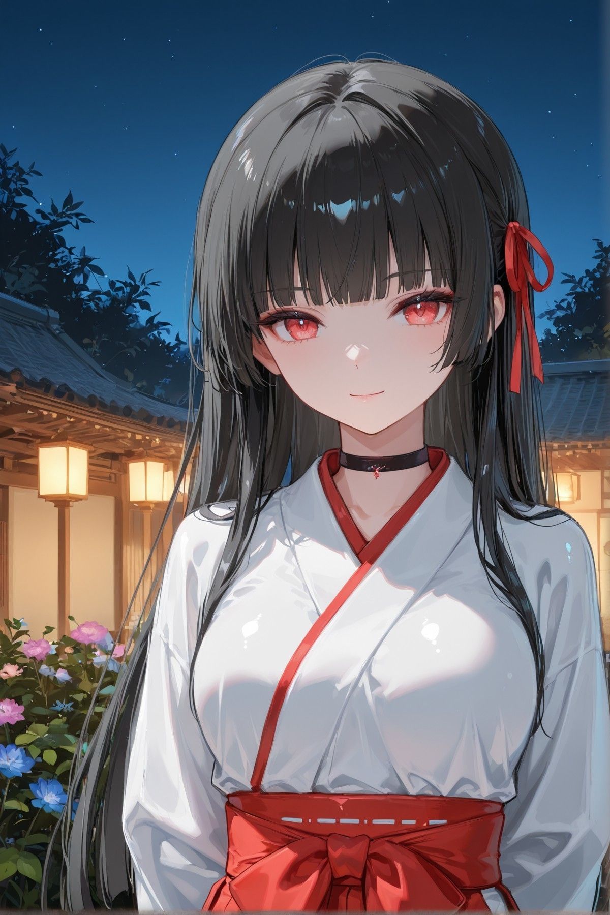 鸣潮 手游 千咲 二次元少女 美女手机壁纸桌面图片,第4张