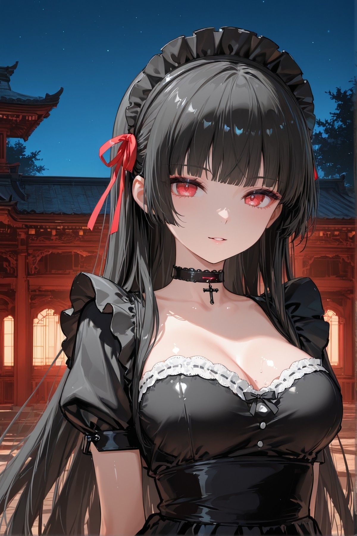 鸣潮 手游 千咲 二次元少女 美女手机壁纸桌面图片,第3张