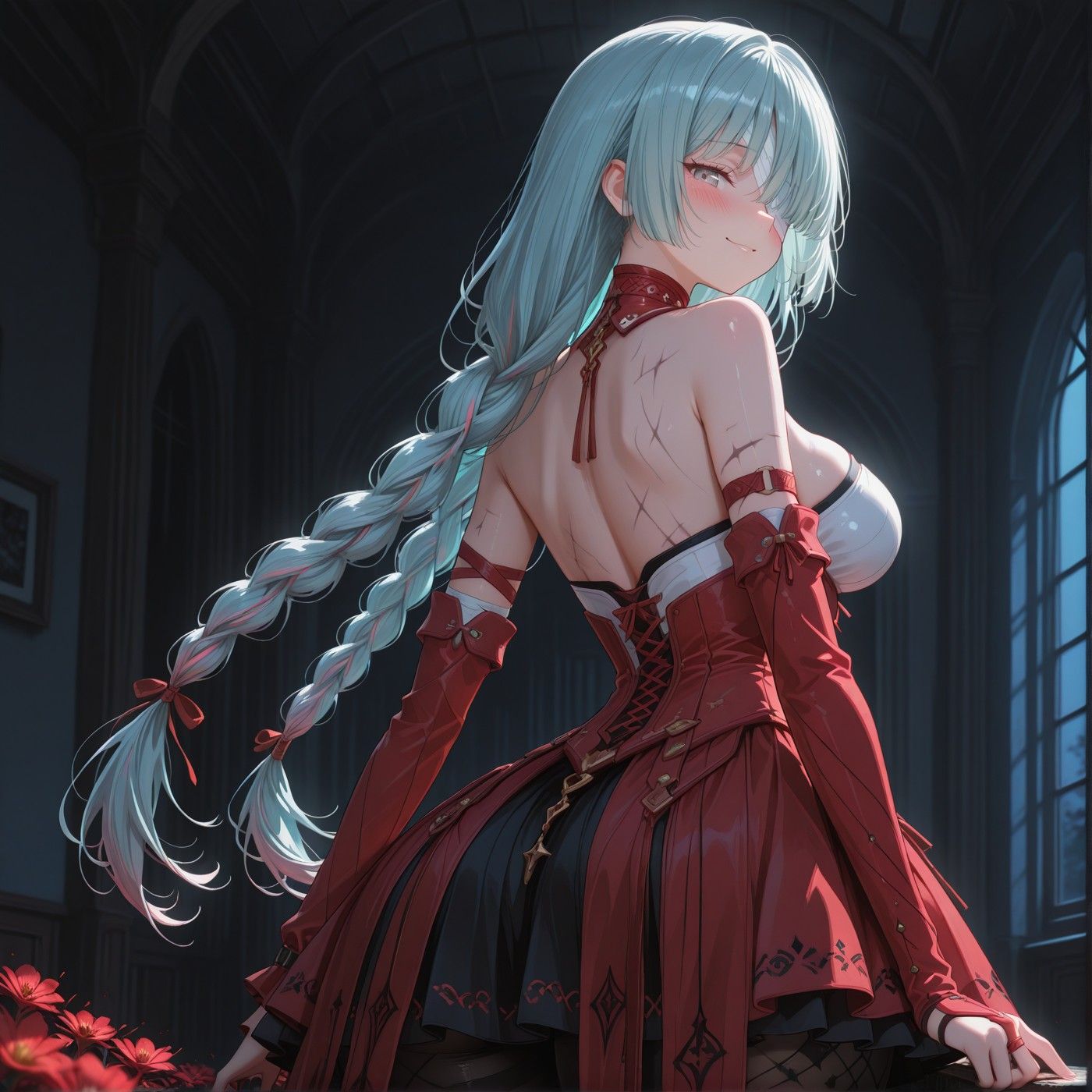 二次元游戏美女 鸣潮 弗洛洛 少女人物 超高清壁纸 免费下载 每日更新,第3张