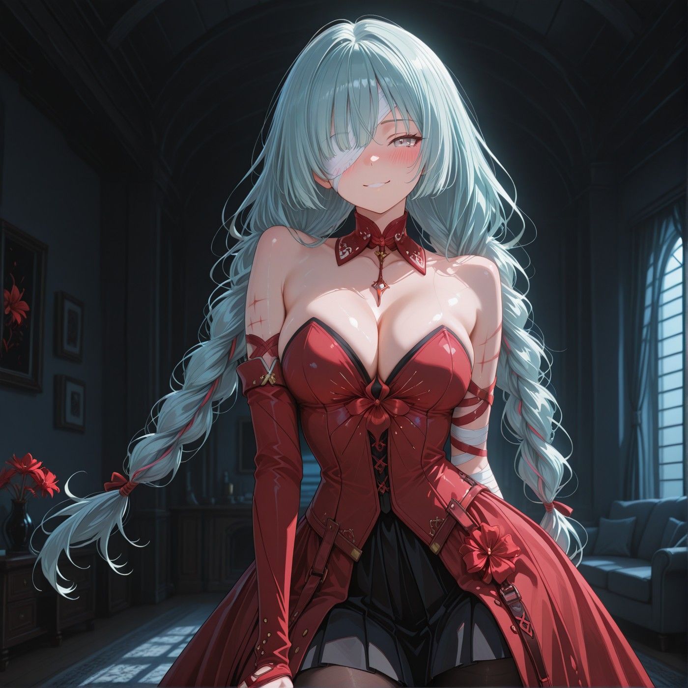 二次元游戏美女 鸣潮 弗洛洛 少女人物 超高清壁纸 免费下载 每日更新,第2张