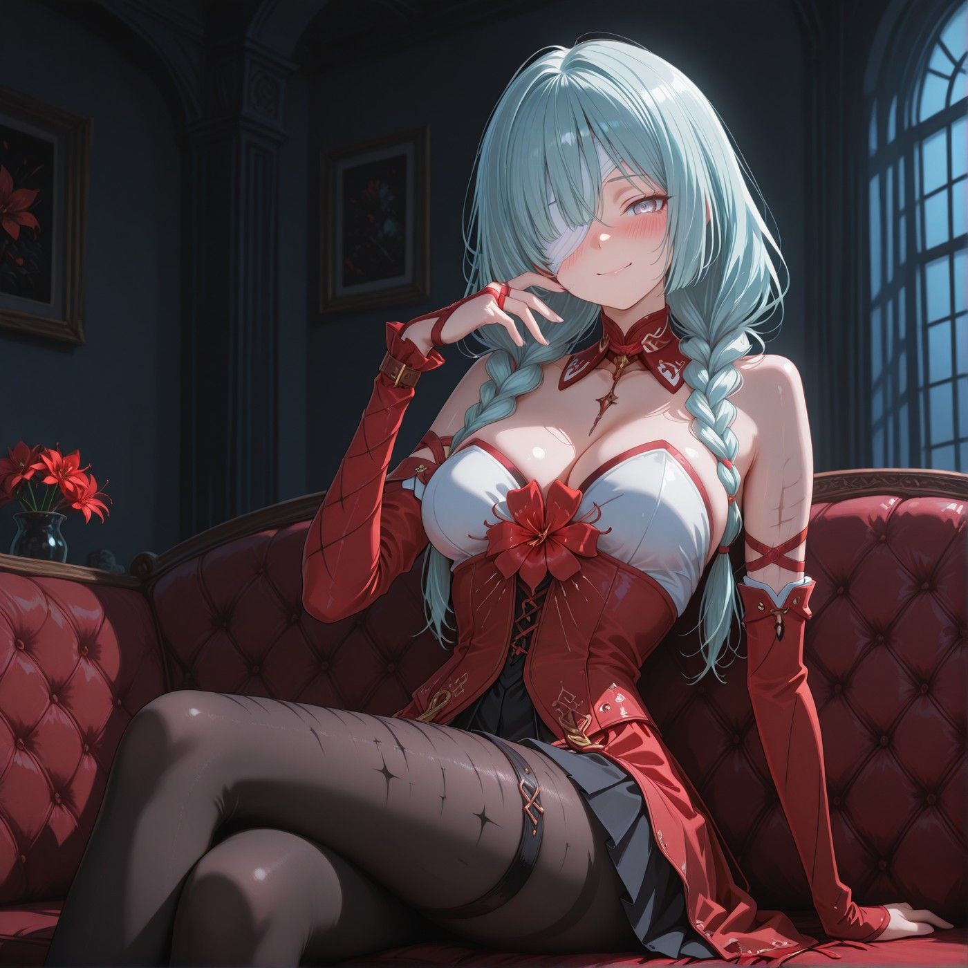 二次元游戏美女 鸣潮 弗洛洛 少女人物 超高清壁纸 免费下载 每日更新,第4张