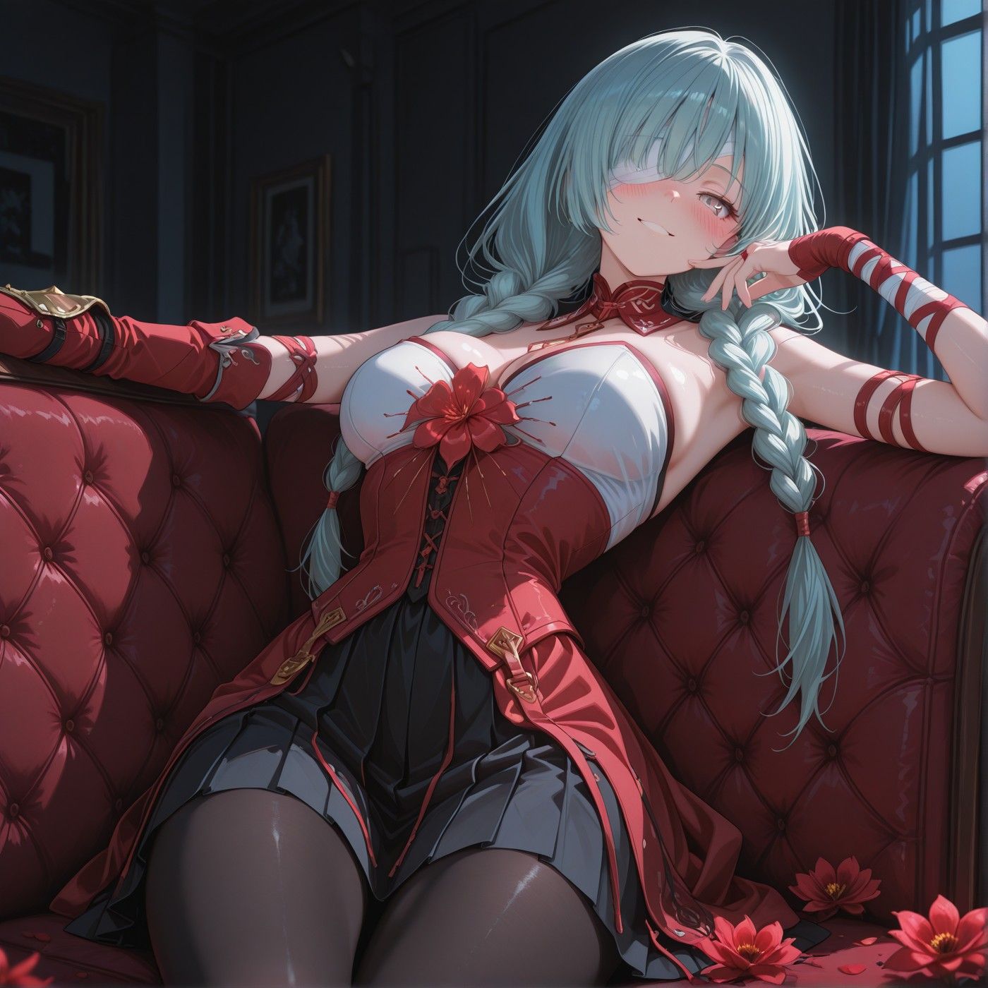 二次元游戏美女 鸣潮 弗洛洛 少女人物 超高清壁纸 免费下载 每日更新,第9张