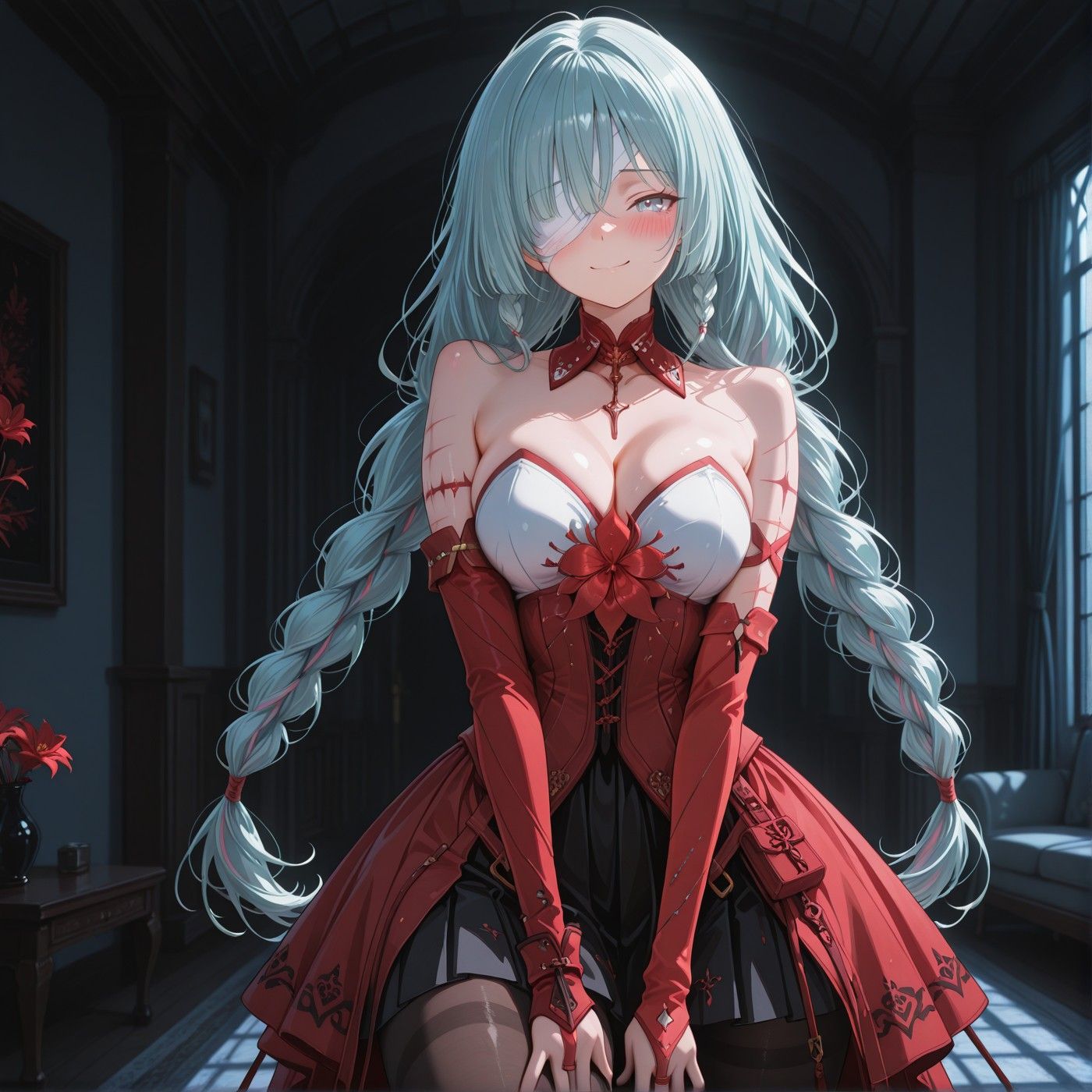 二次元游戏美女 鸣潮 弗洛洛 少女人物 超高清壁纸 免费下载 每日更新,第7张