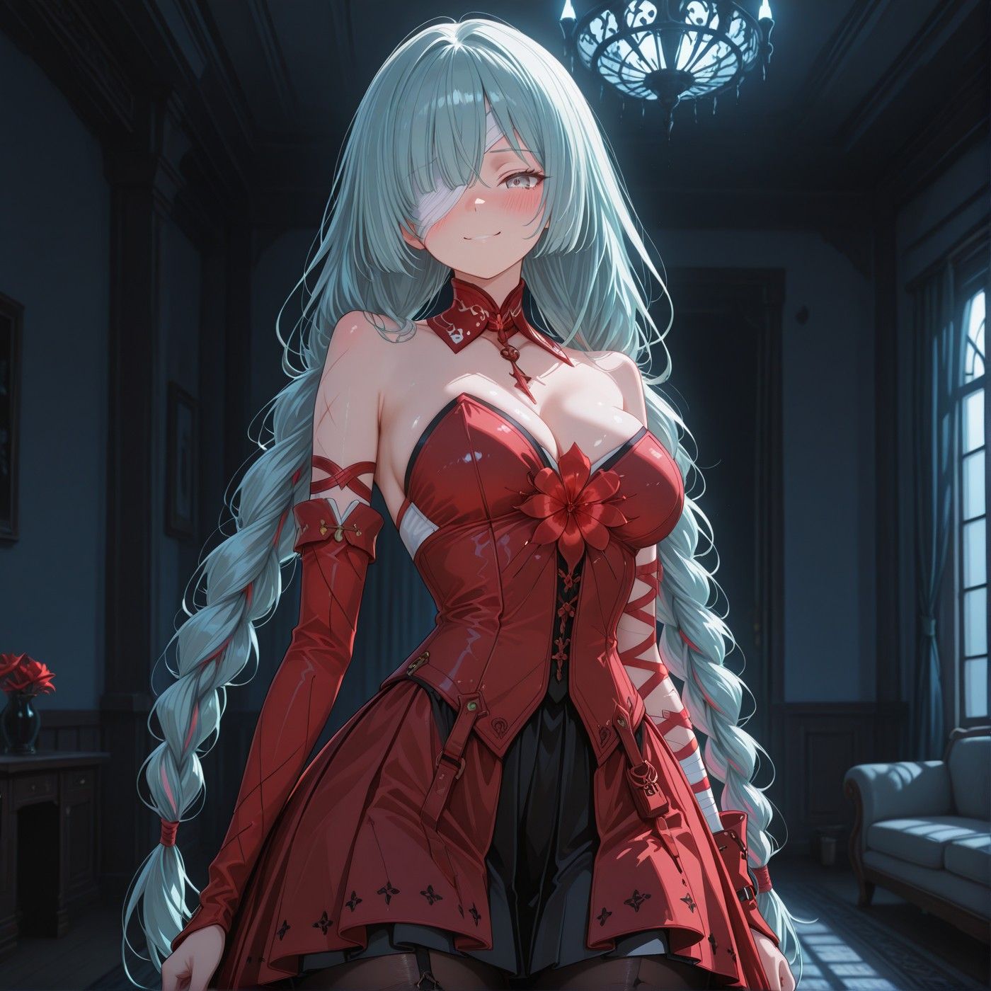 二次元游戏美女 鸣潮 弗洛洛 少女人物 超高清壁纸 免费下载 每日更新,第10张