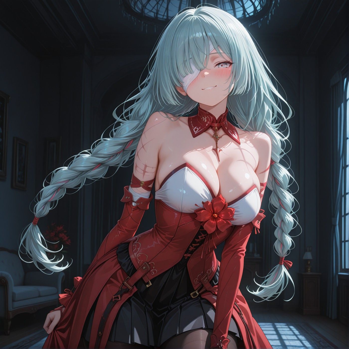 二次元游戏美女 鸣潮 弗洛洛 少女人物 超高清壁纸 免费下载 每日更新,第6张