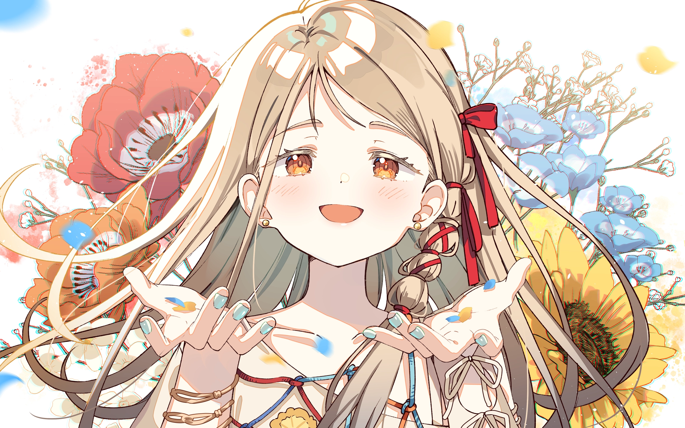 二次元少女 电脑桌面壁纸 高清免费下载,第1张