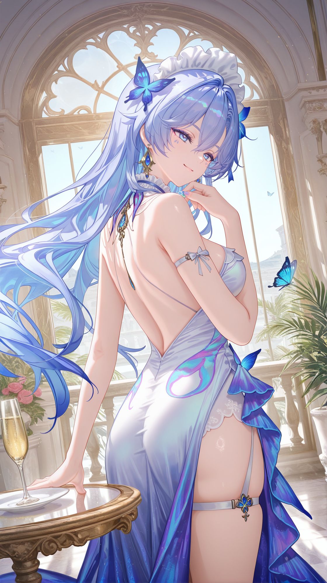 鸣潮 坎特蕾拉 手机壁纸 御姐美女,第4张